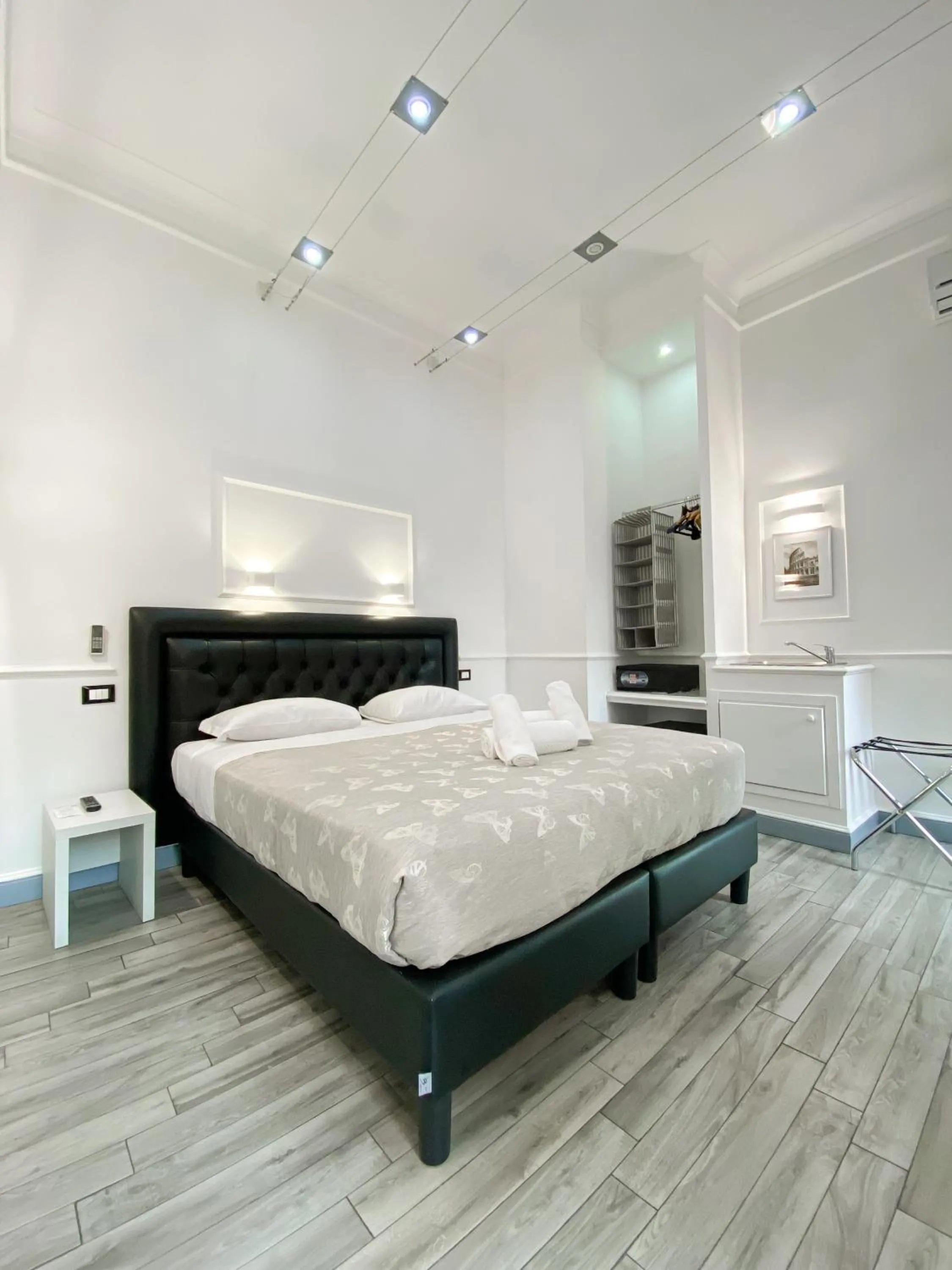 Bedroom, Bed in Locanda Parlamento