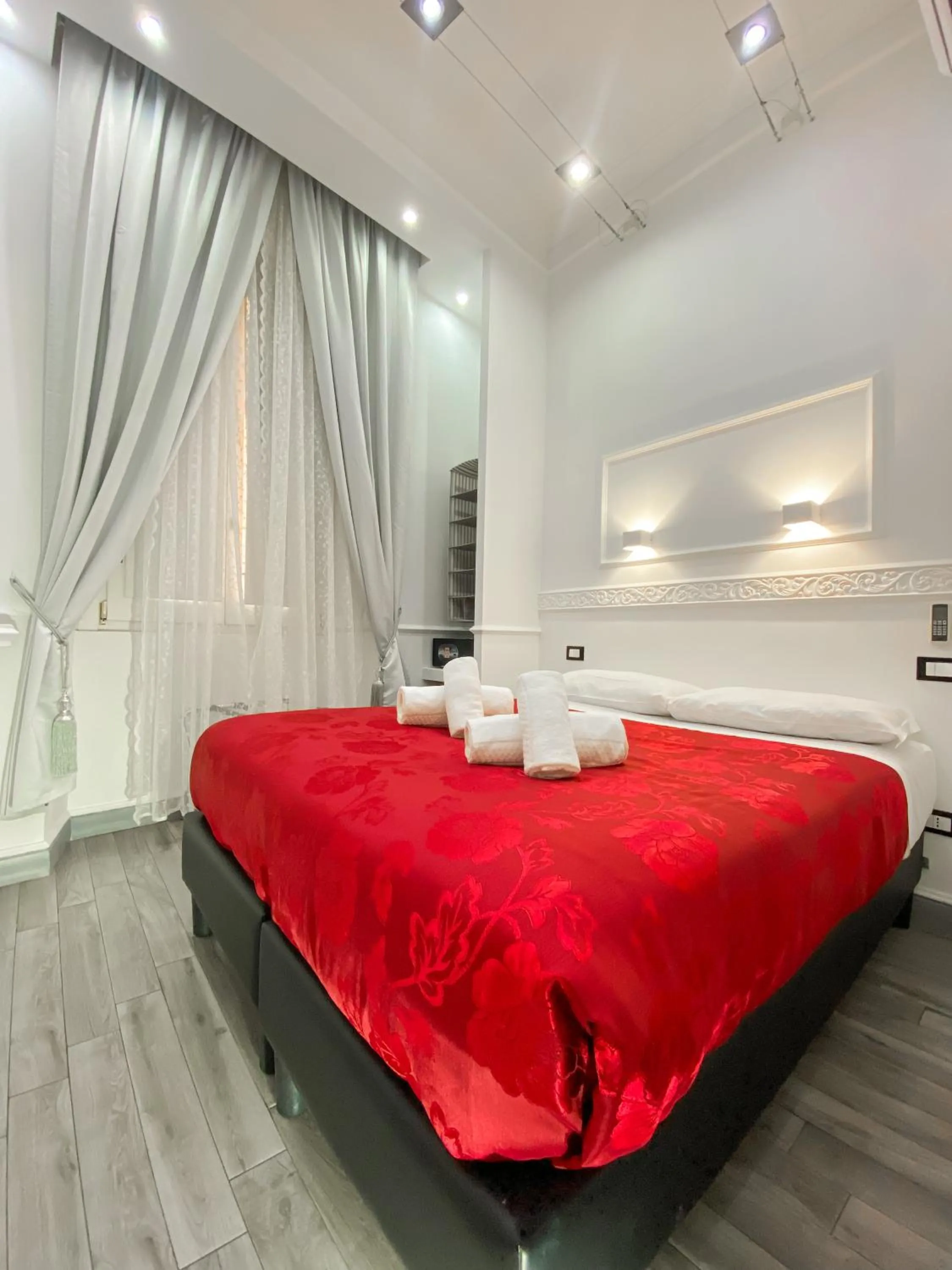 Bedroom, Bed in Locanda Parlamento