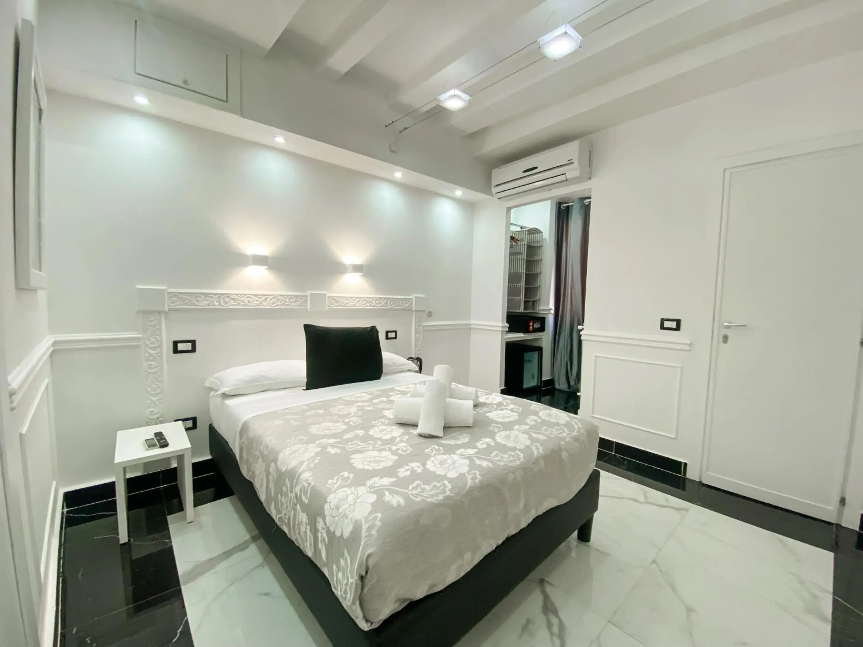 Bedroom, Bed in Locanda Parlamento Bedroom, Bed in Locanda Parlamento