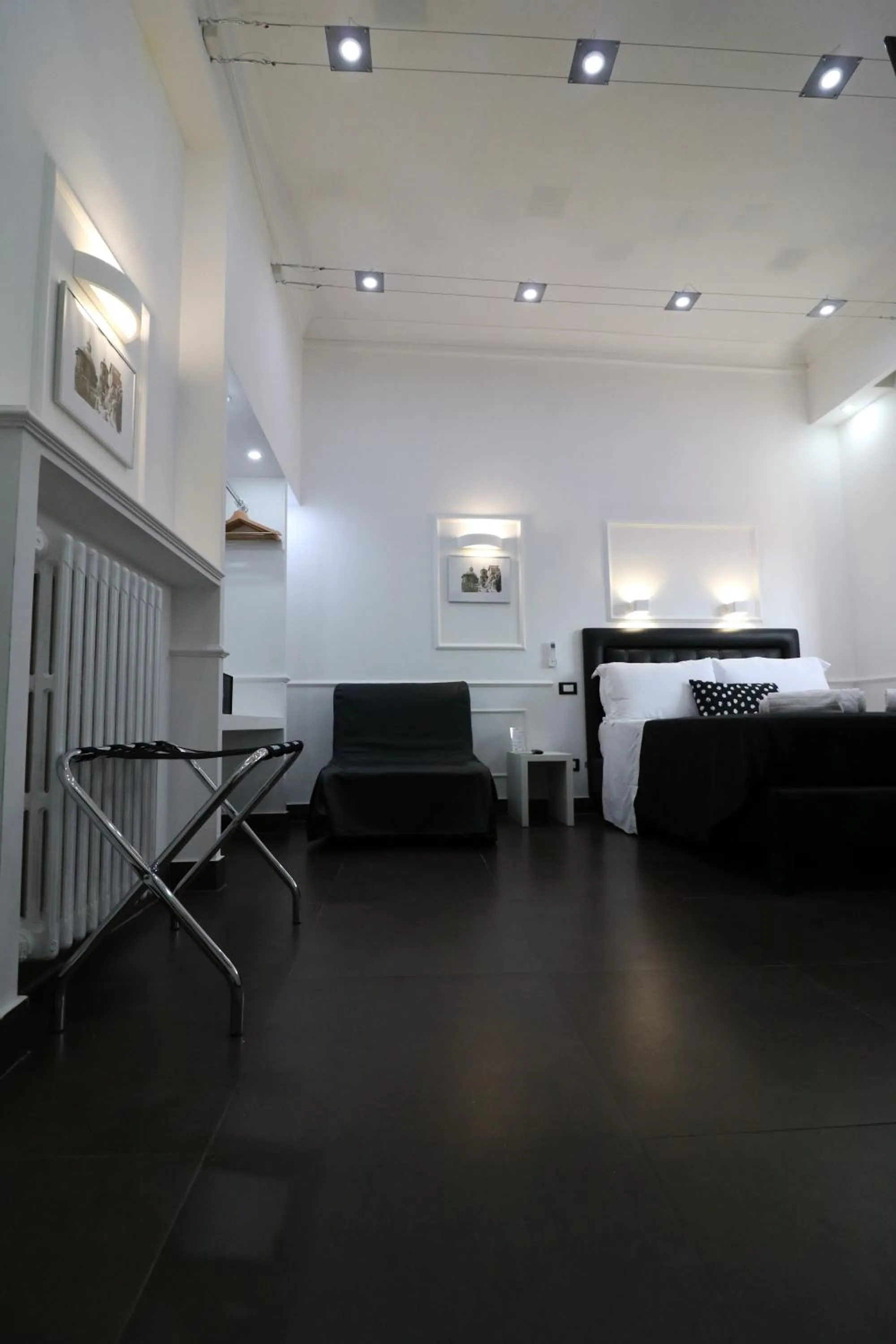 Bedroom in Locanda Parlamento