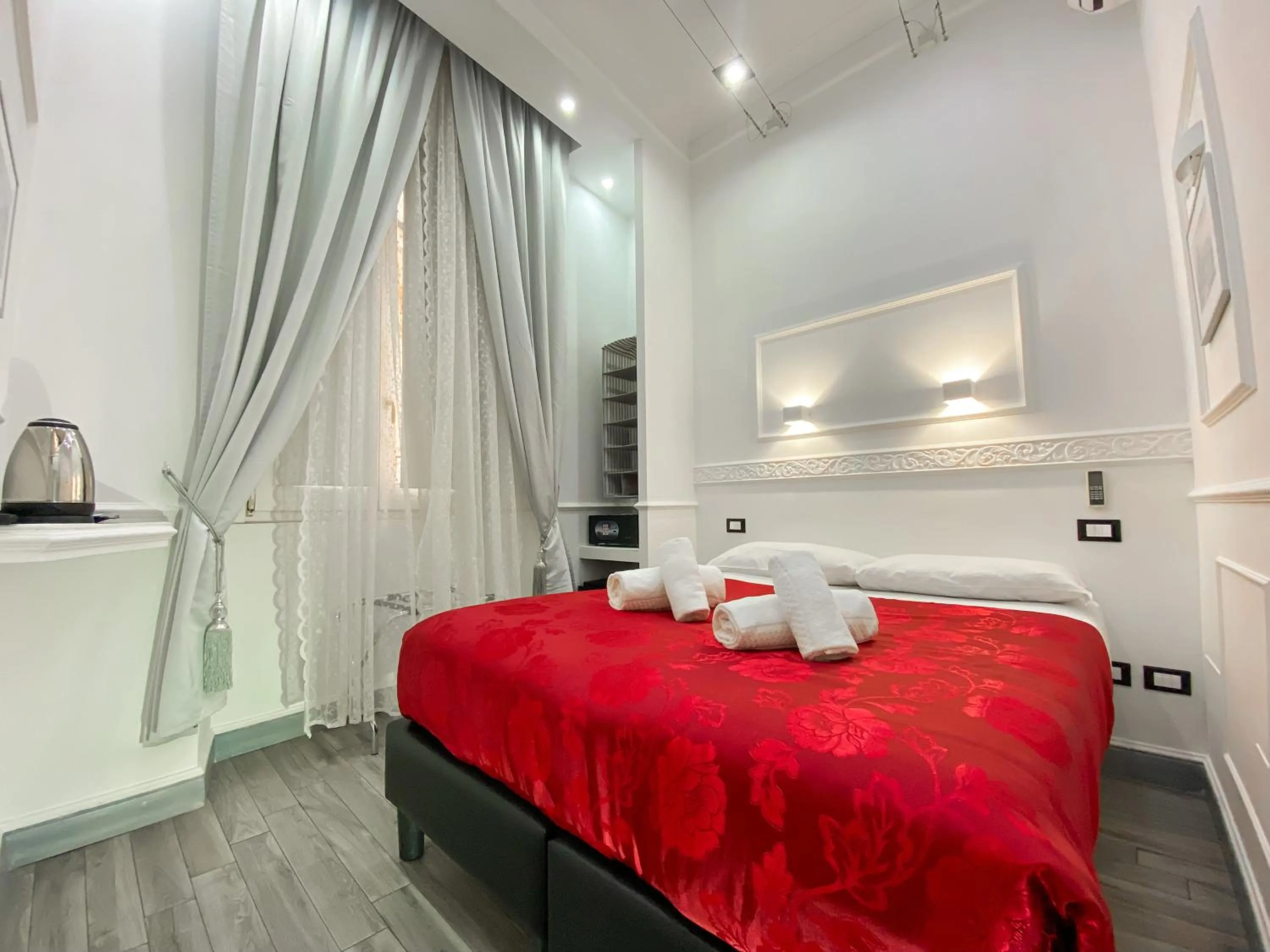 Bedroom, Bed in Locanda Parlamento