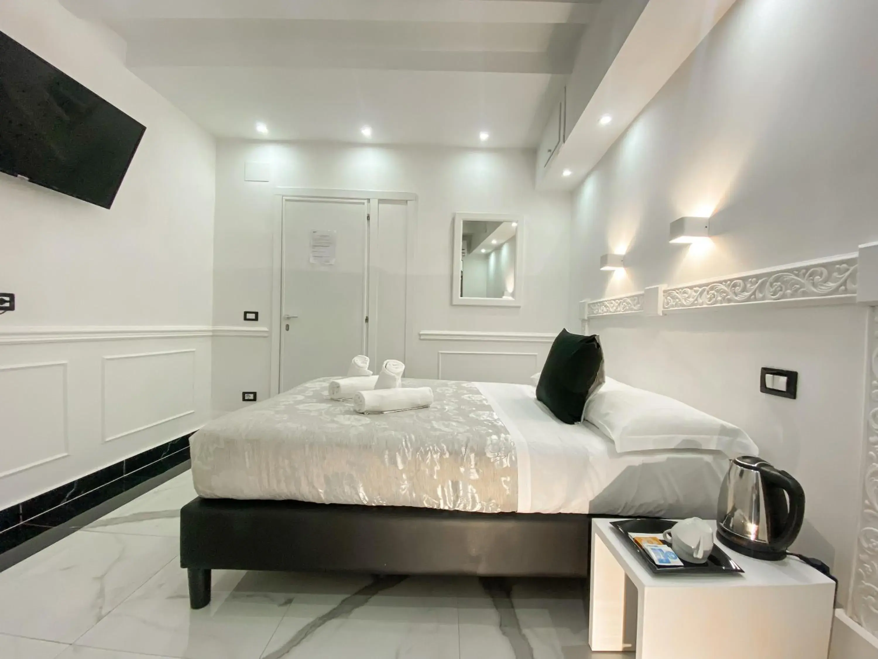 Bedroom, Bed in Locanda Parlamento Bedroom, Bed in Locanda Parlamento