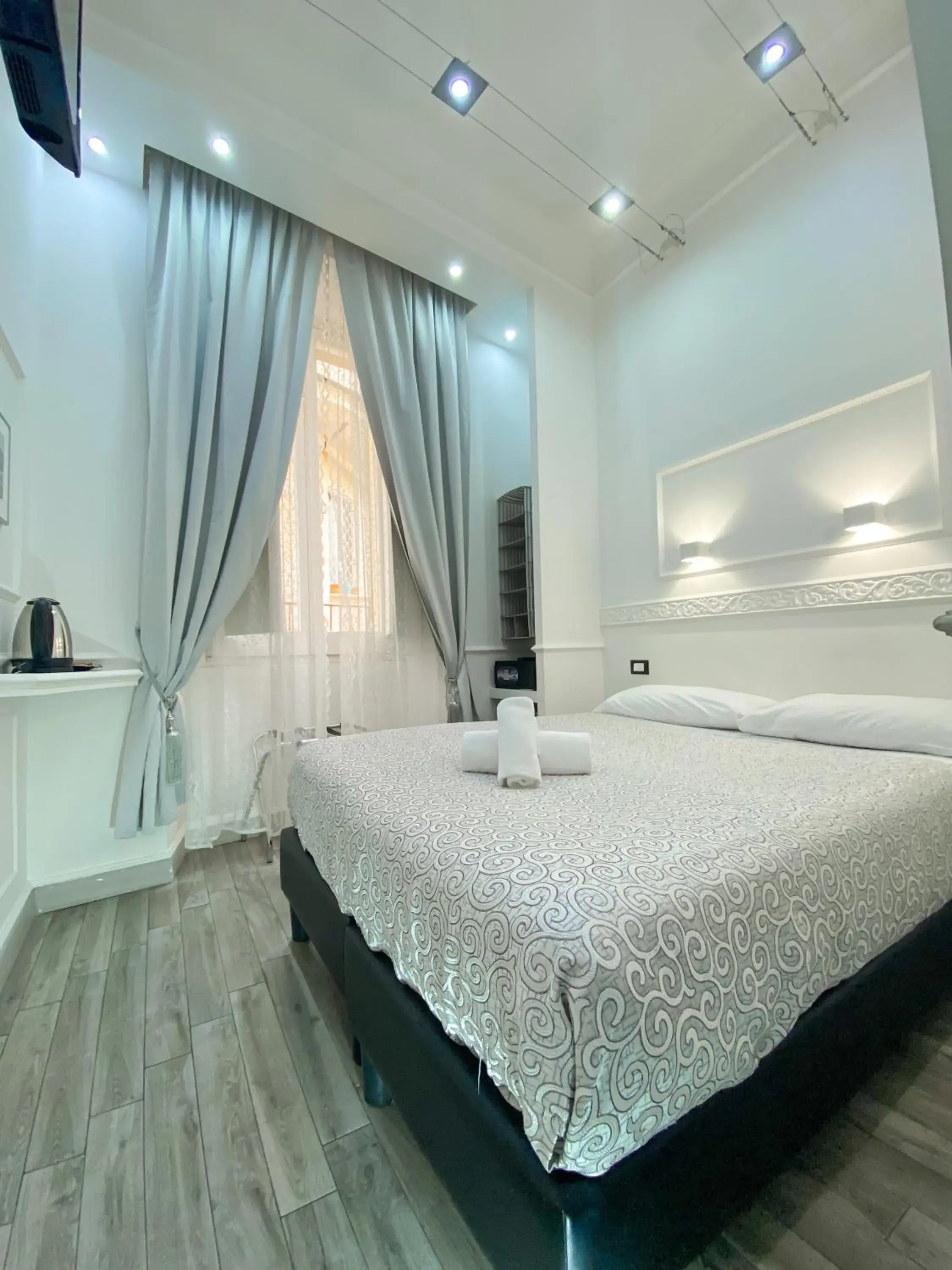 Bedroom, Bed in Locanda Parlamento Bedroom, Bed in Locanda Parlamento