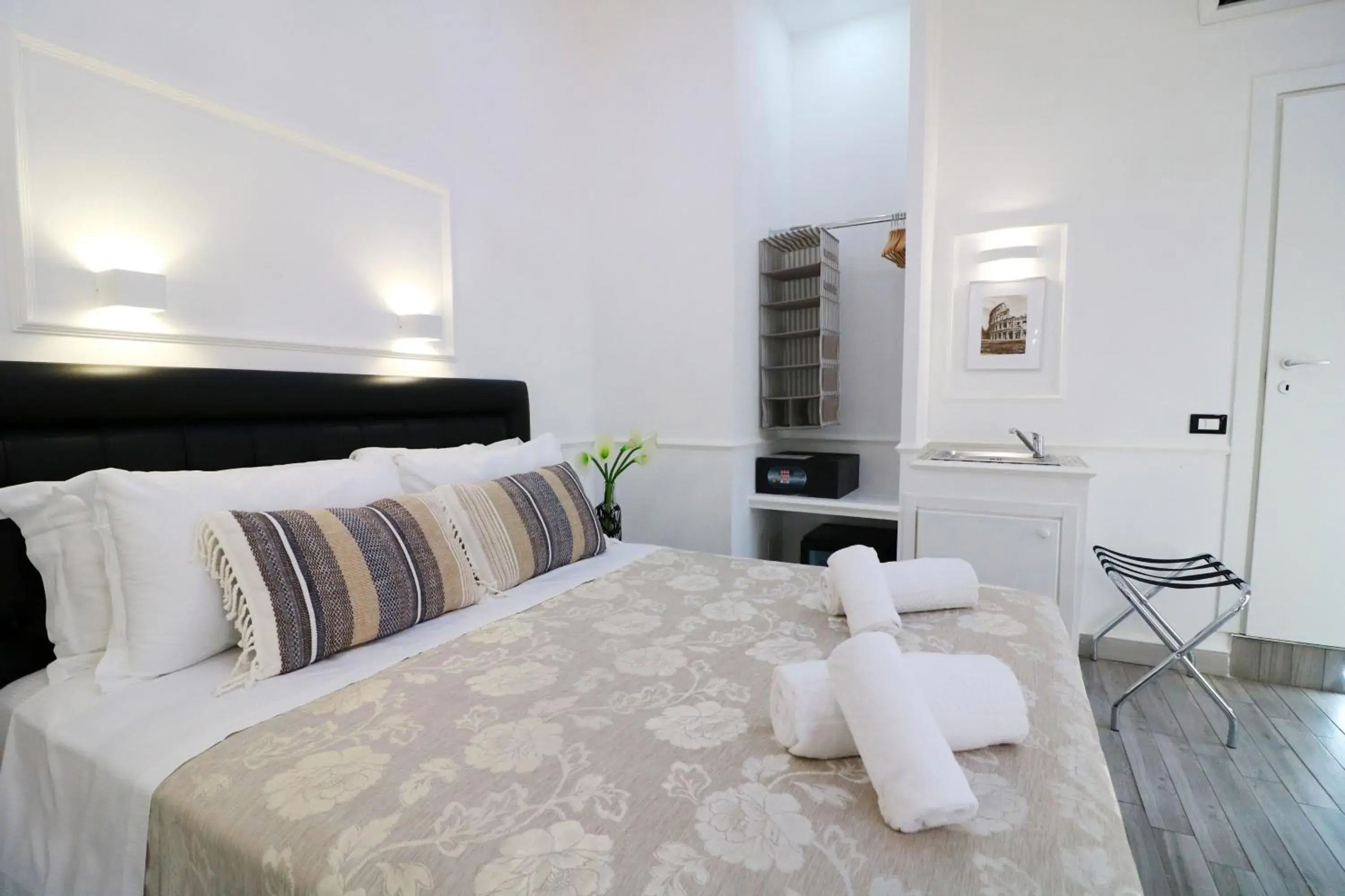 Bedroom, Bed in Locanda Parlamento Bedroom, Bed in Locanda Parlamento