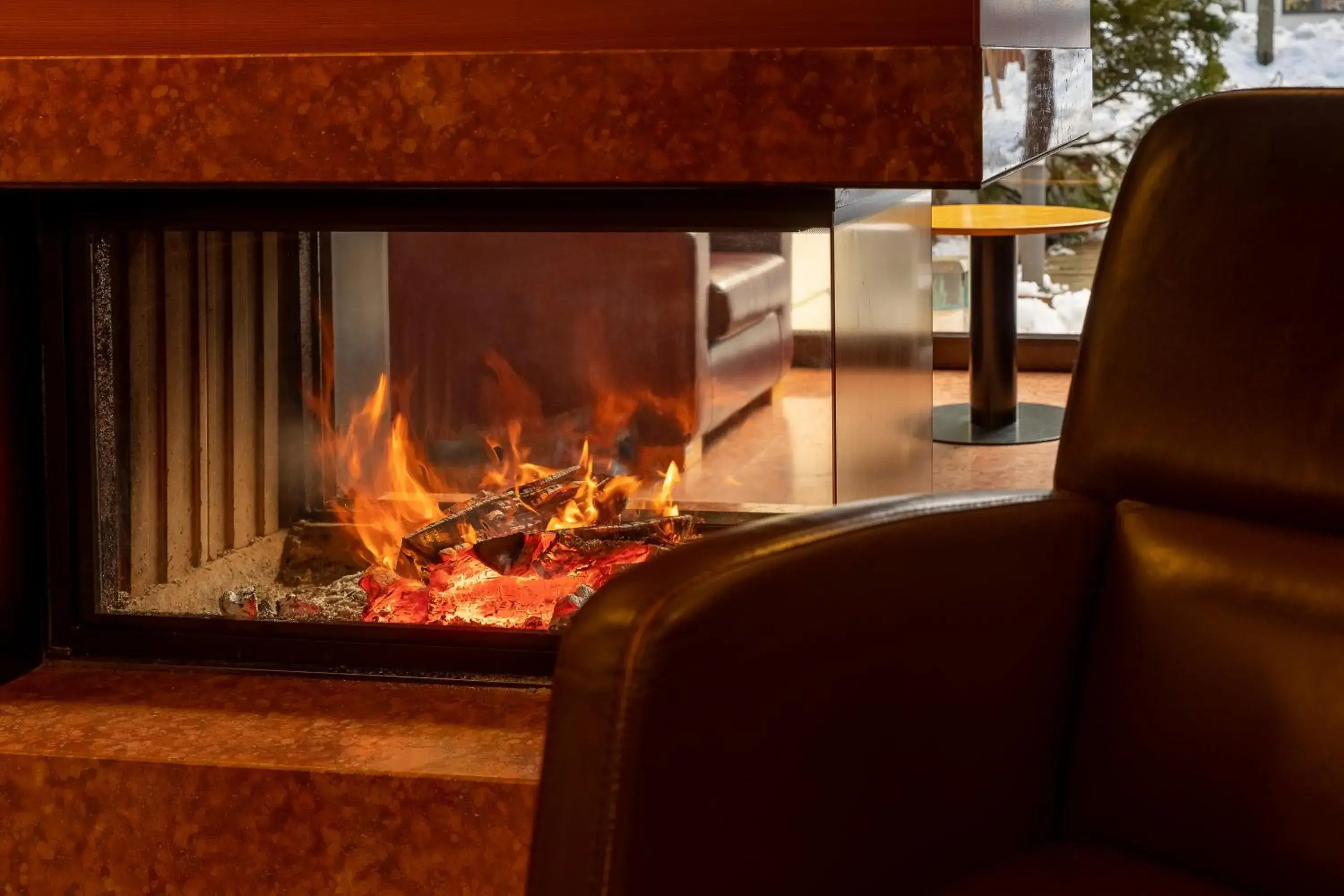 Lobby or reception in Hotel Kompas Lobby or reception in Hotel Kompas