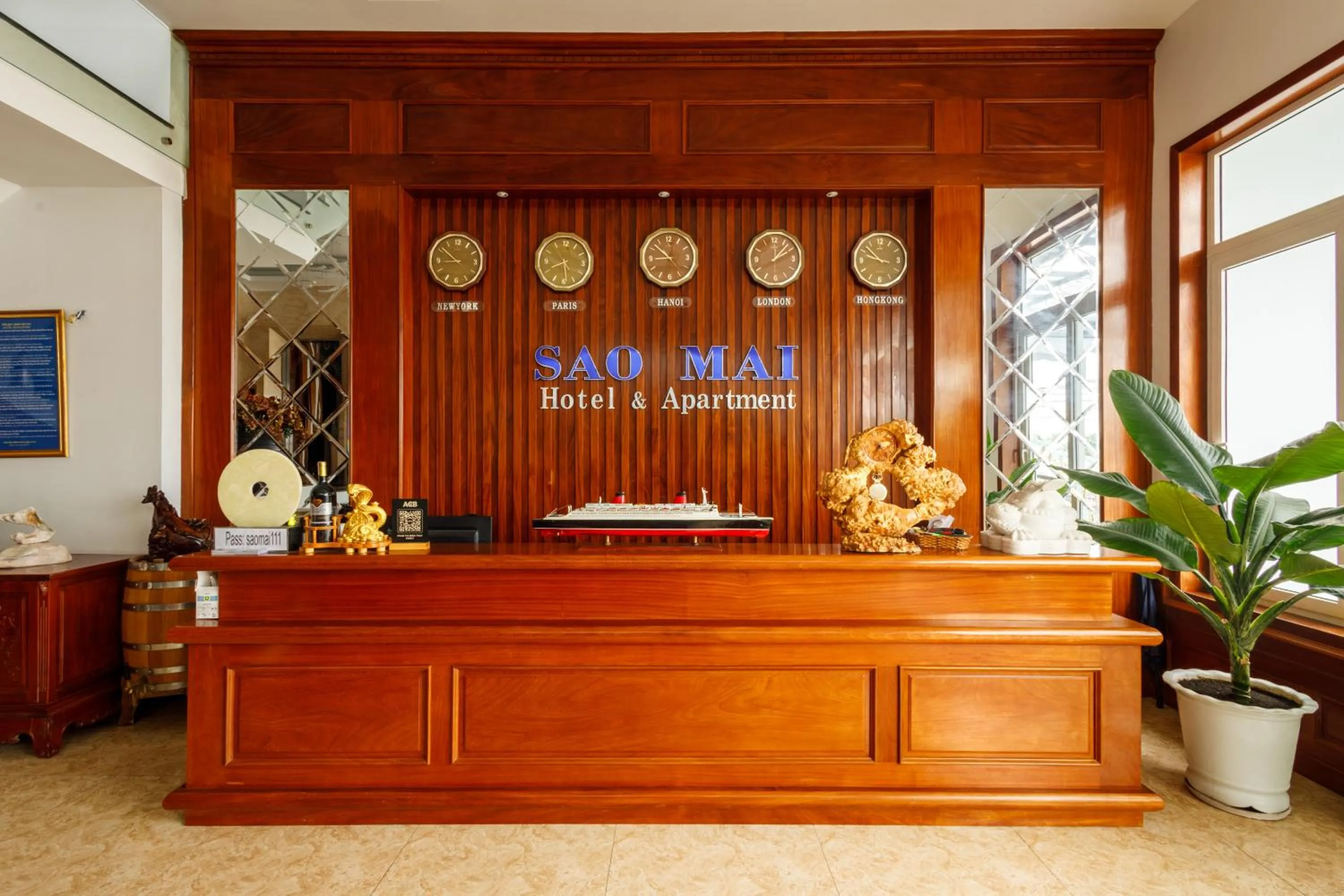 Sao Mai Hotel & Apartment