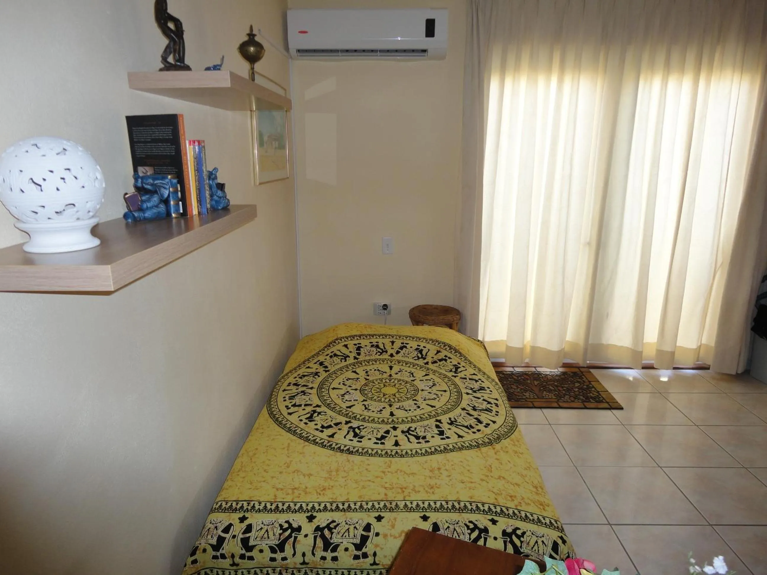 Decorative detail, Bed in Alta Montaña
