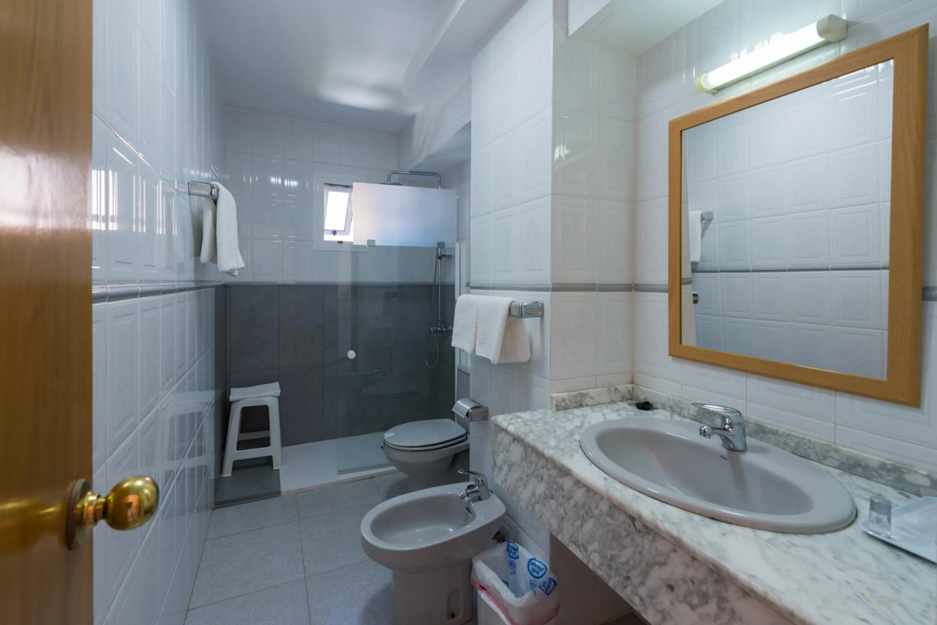 Bathroom in Hotel Marina