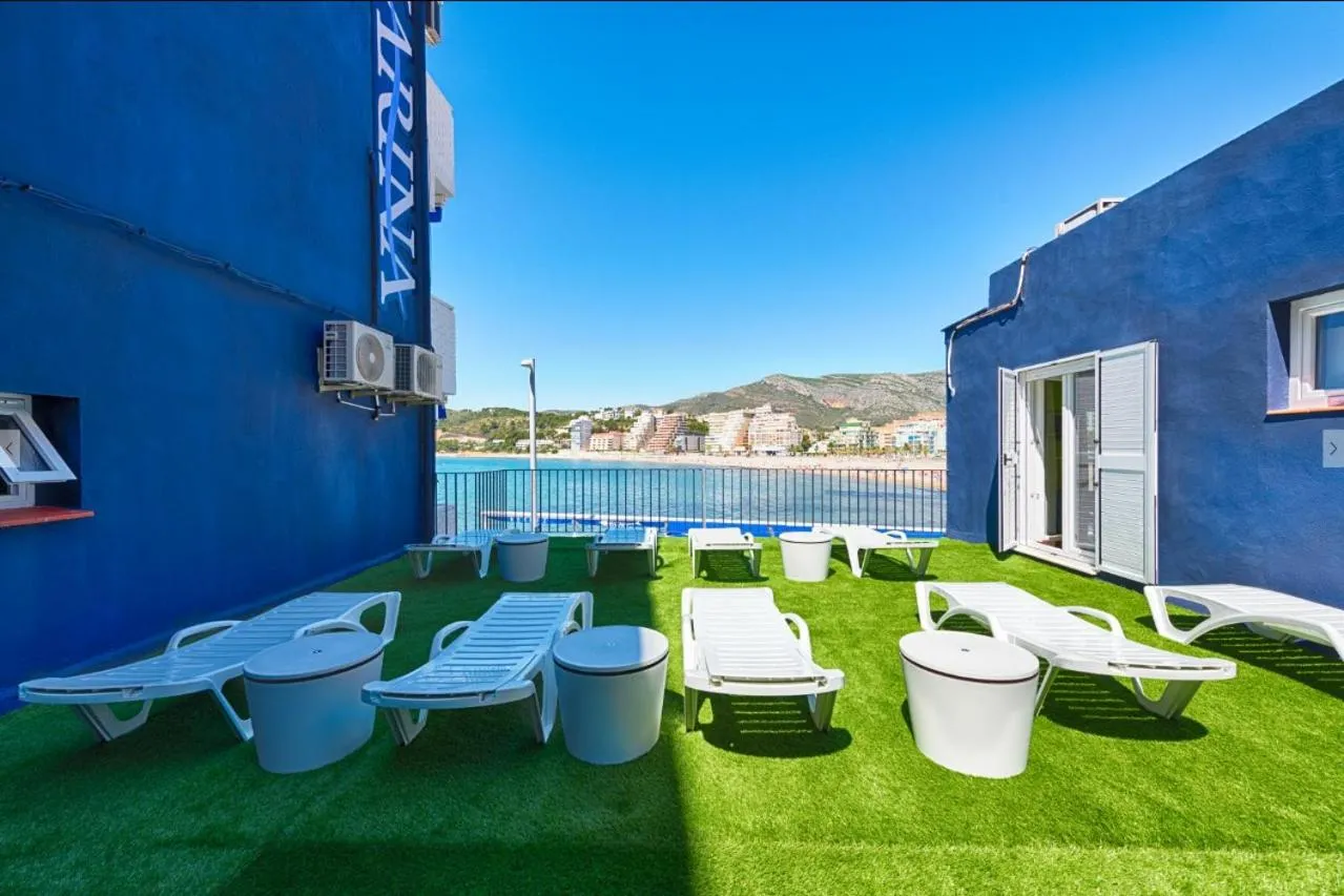 Solarium in Hotel Marina