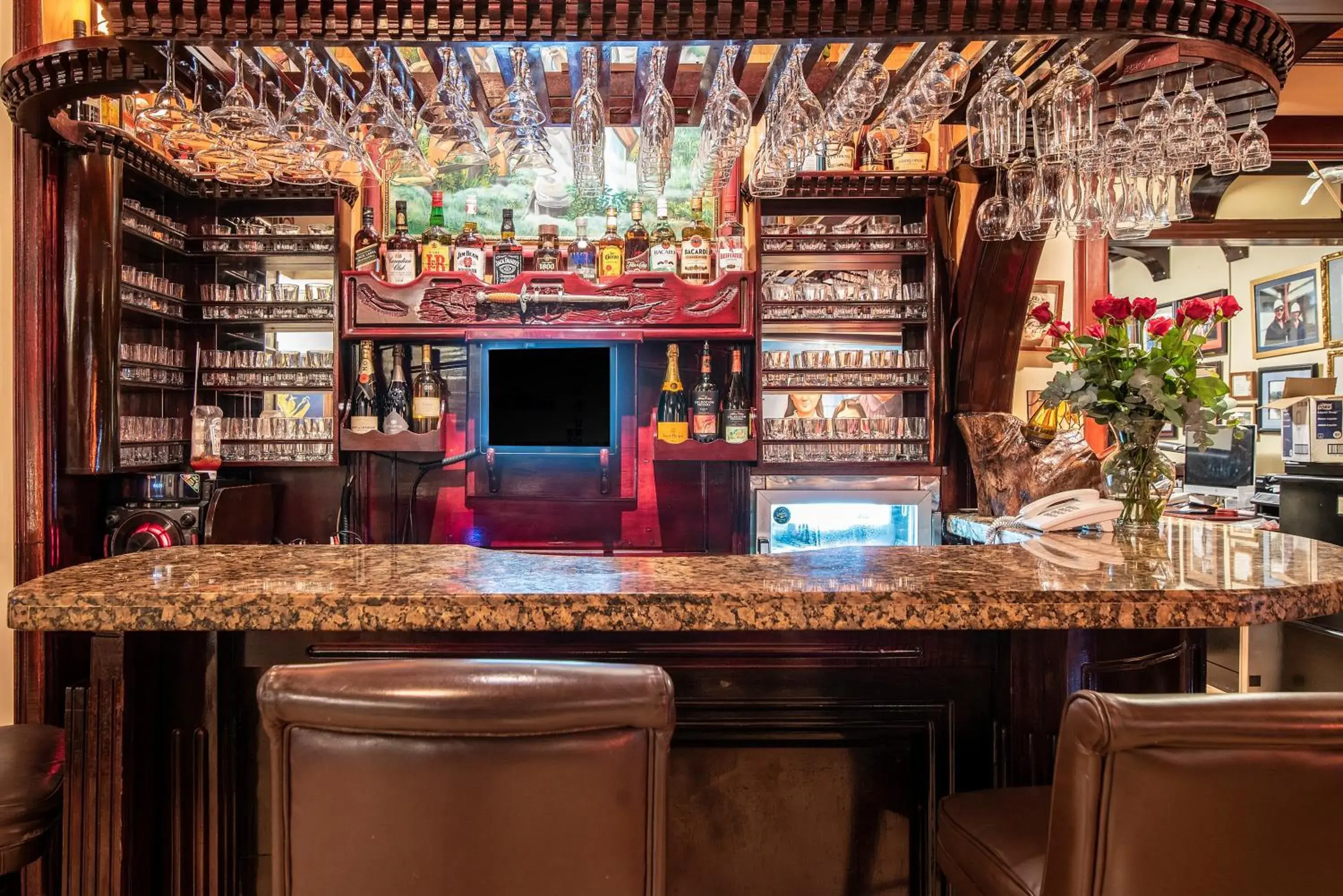 Lobby or reception in Hotel Casa Roland San Jose Lobby or reception in Hotel Casa Roland San Jose