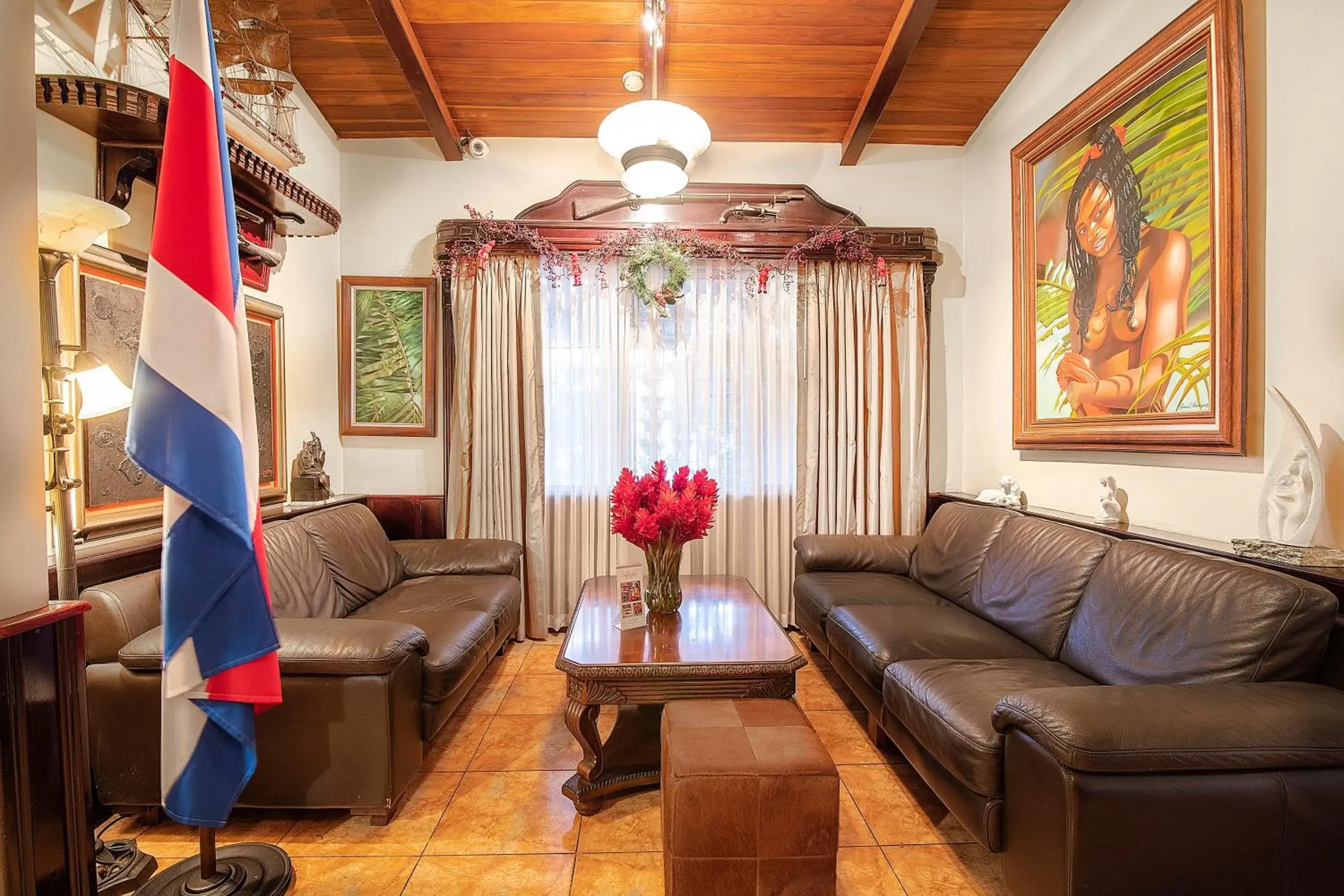 Lobby or reception in Hotel Casa Roland San Jose Lobby or reception in Hotel Casa Roland San Jose