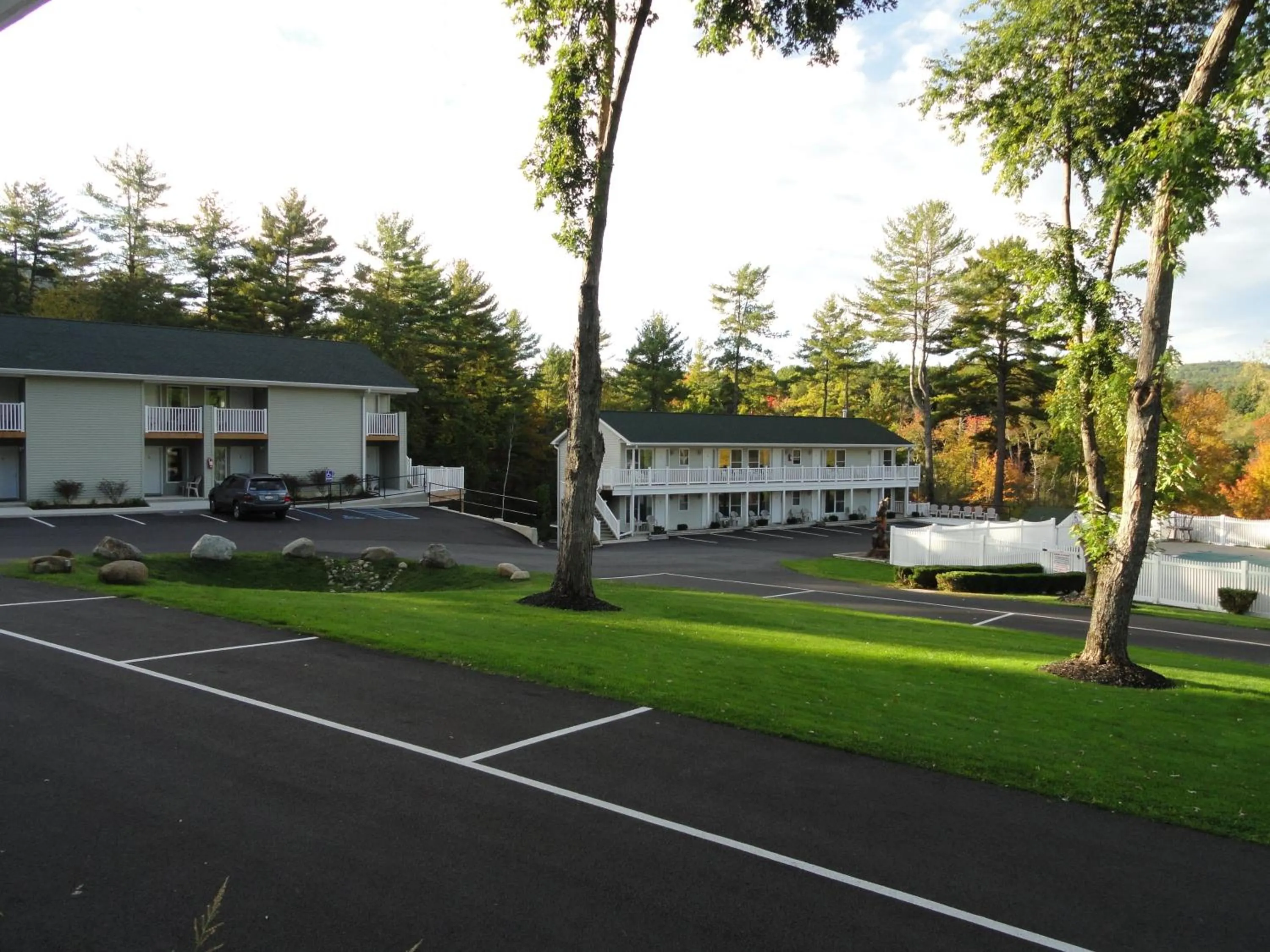 Facade/entrance in Studio Motel of Lake George