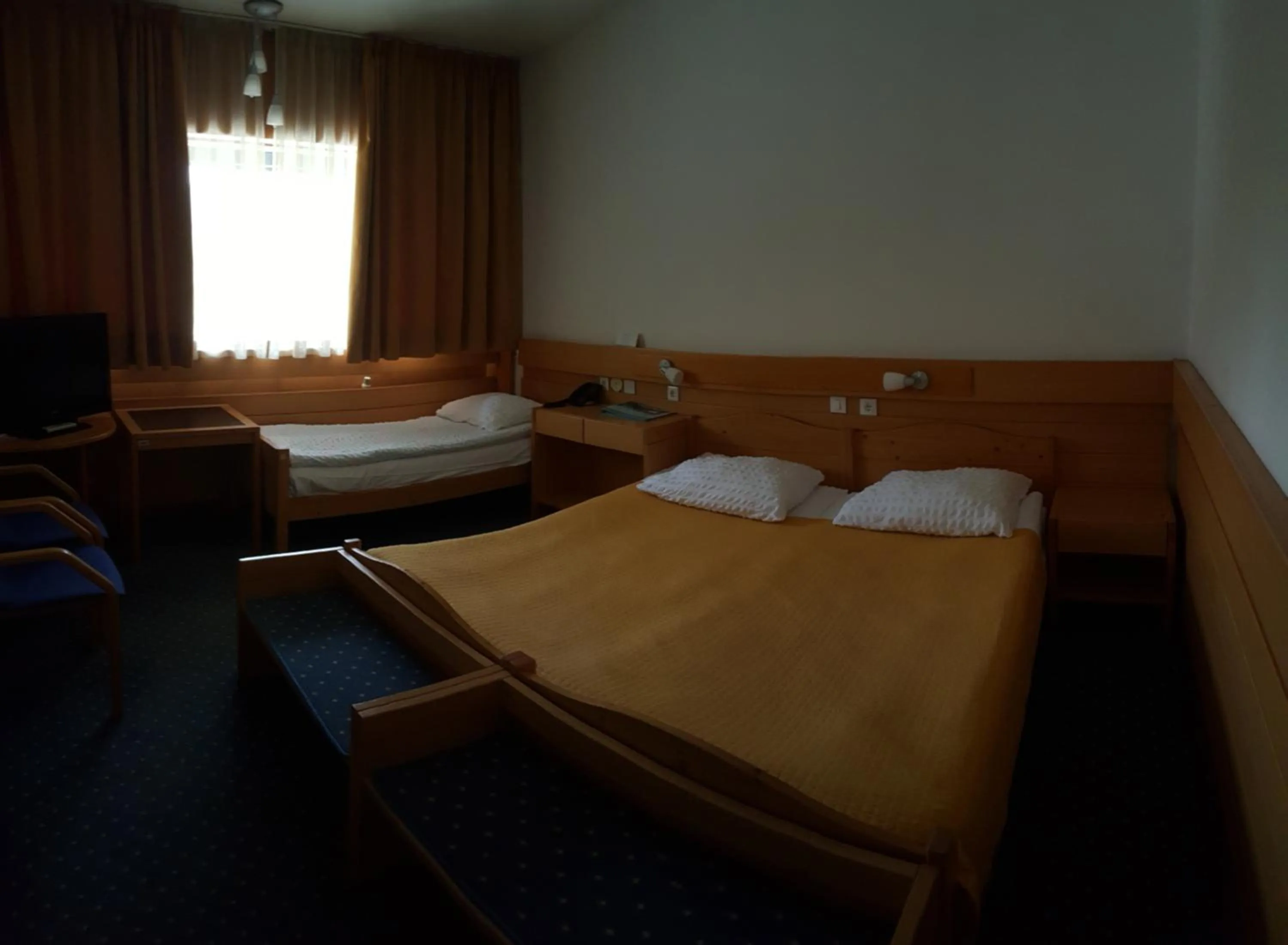 Bed in Hotel Špik