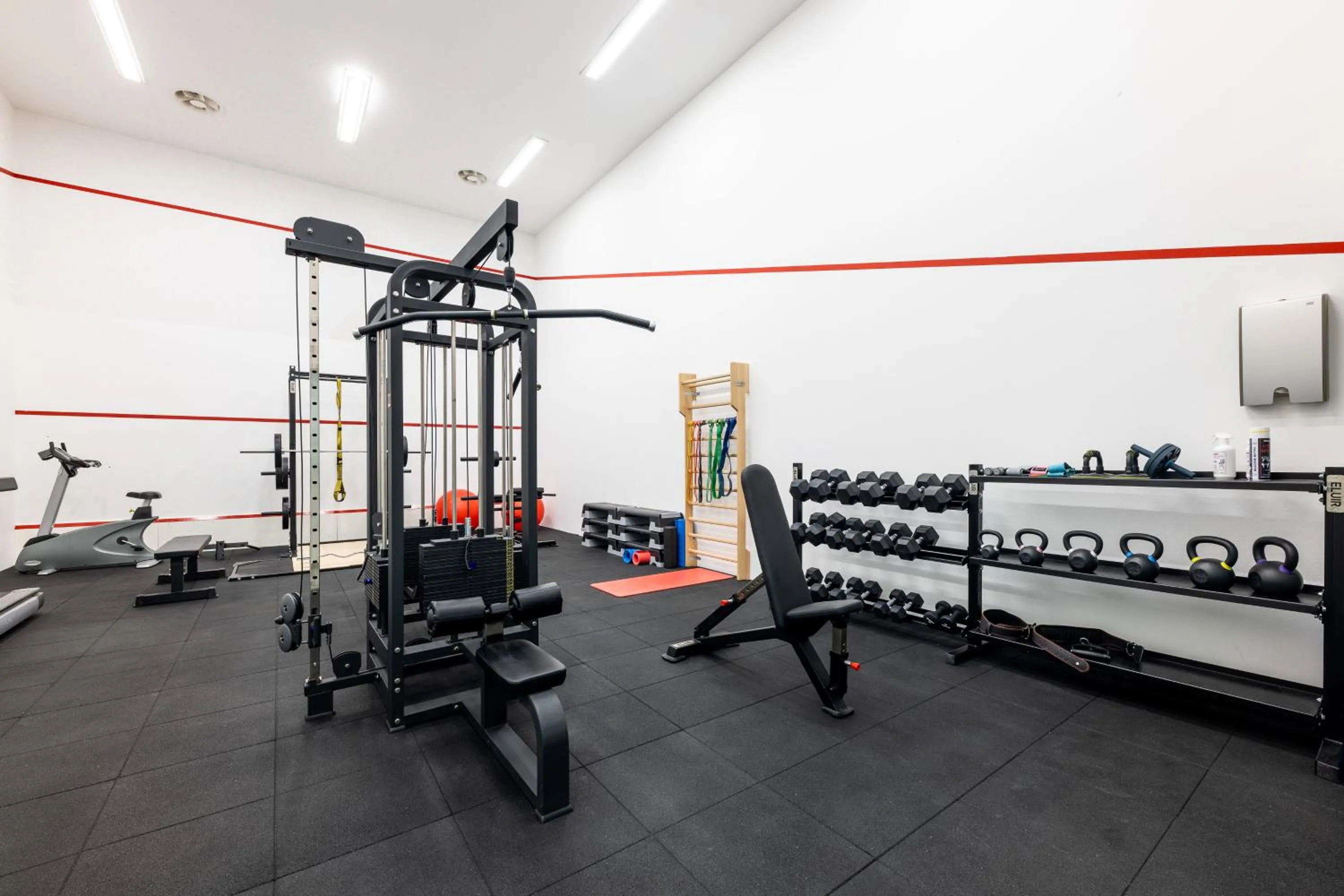 Fitness centre/facilities in Hotel Špik