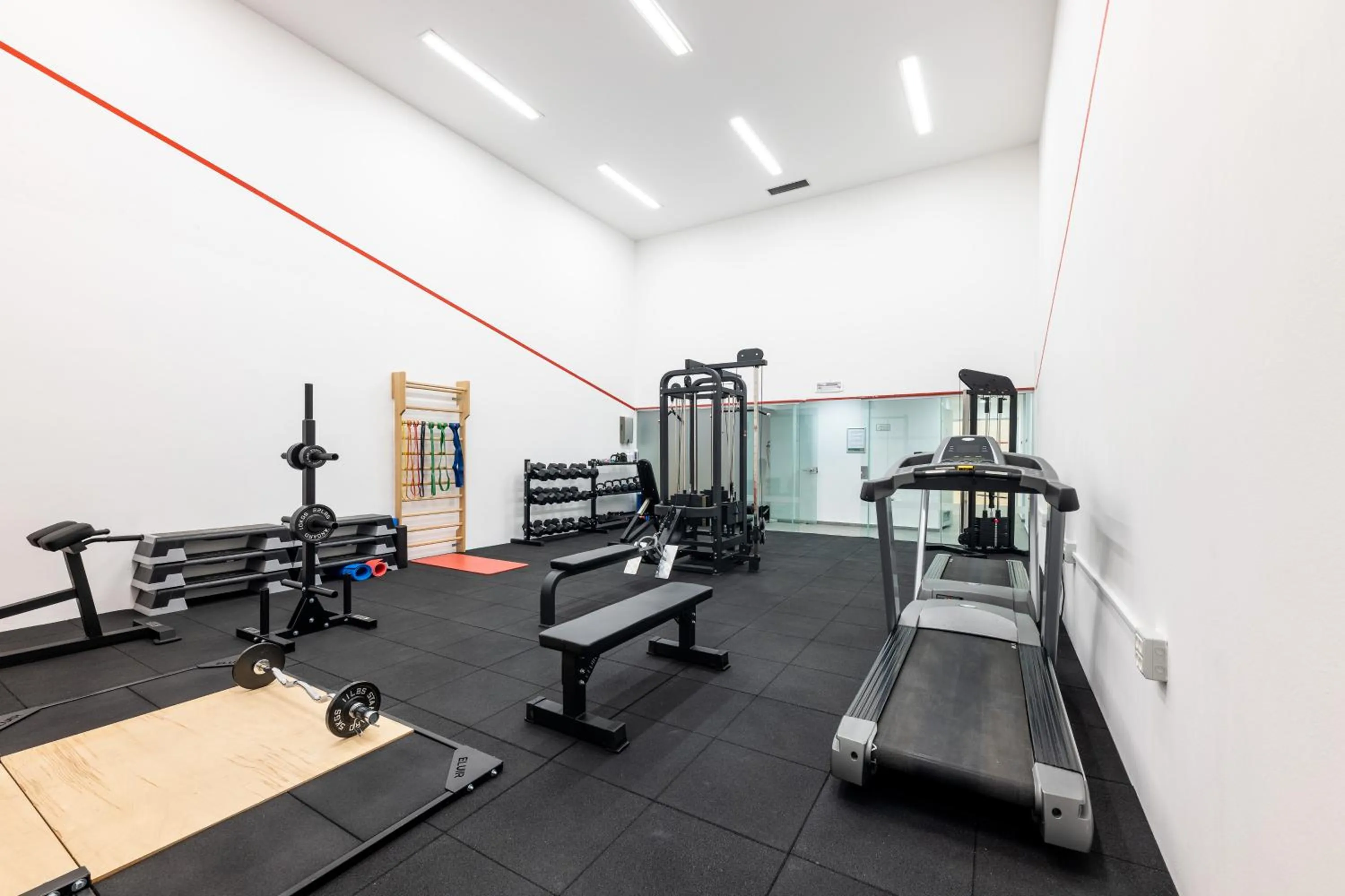 Fitness centre/facilities in Hotel Špik