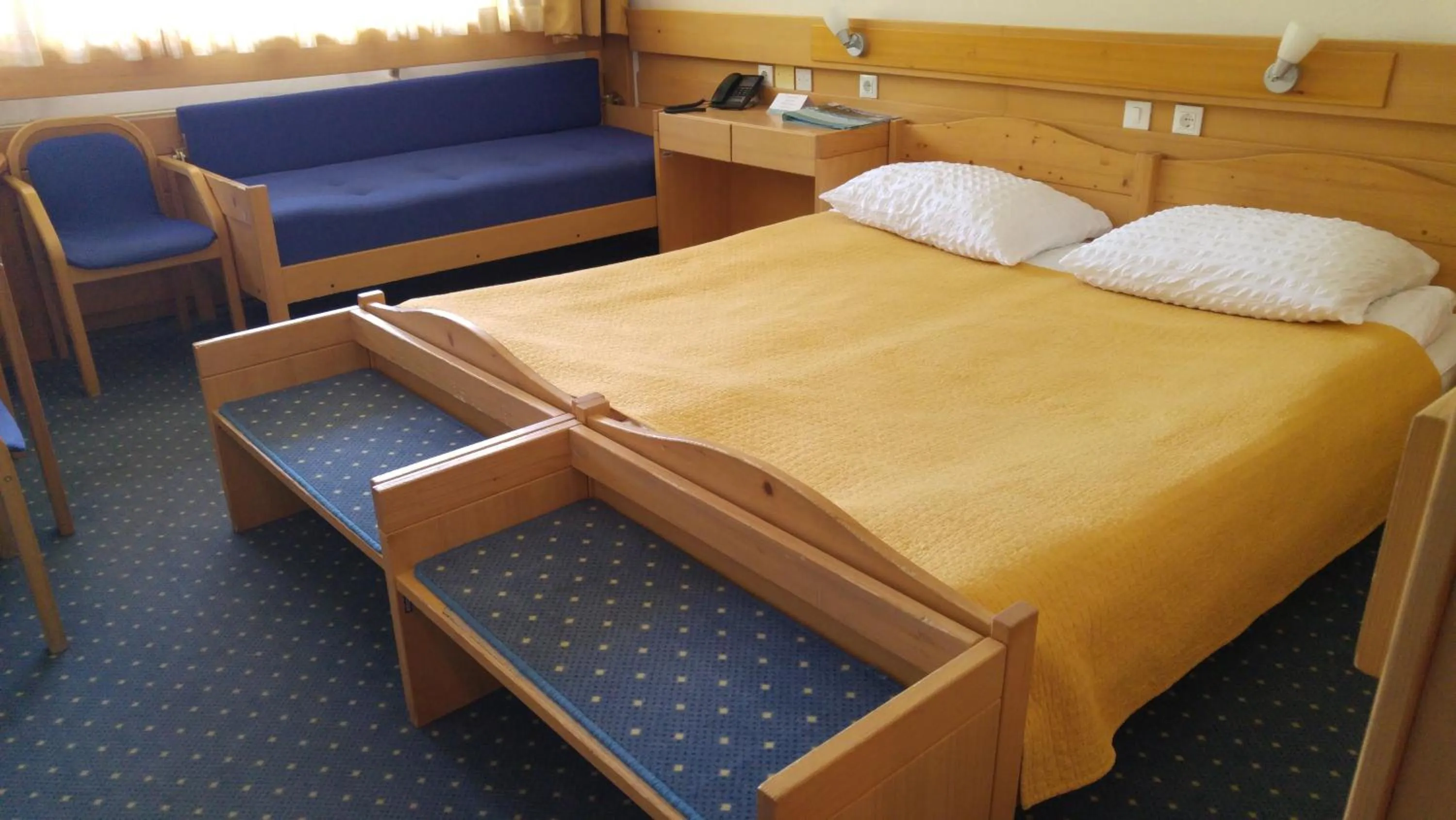 Bed in Hotel Špik