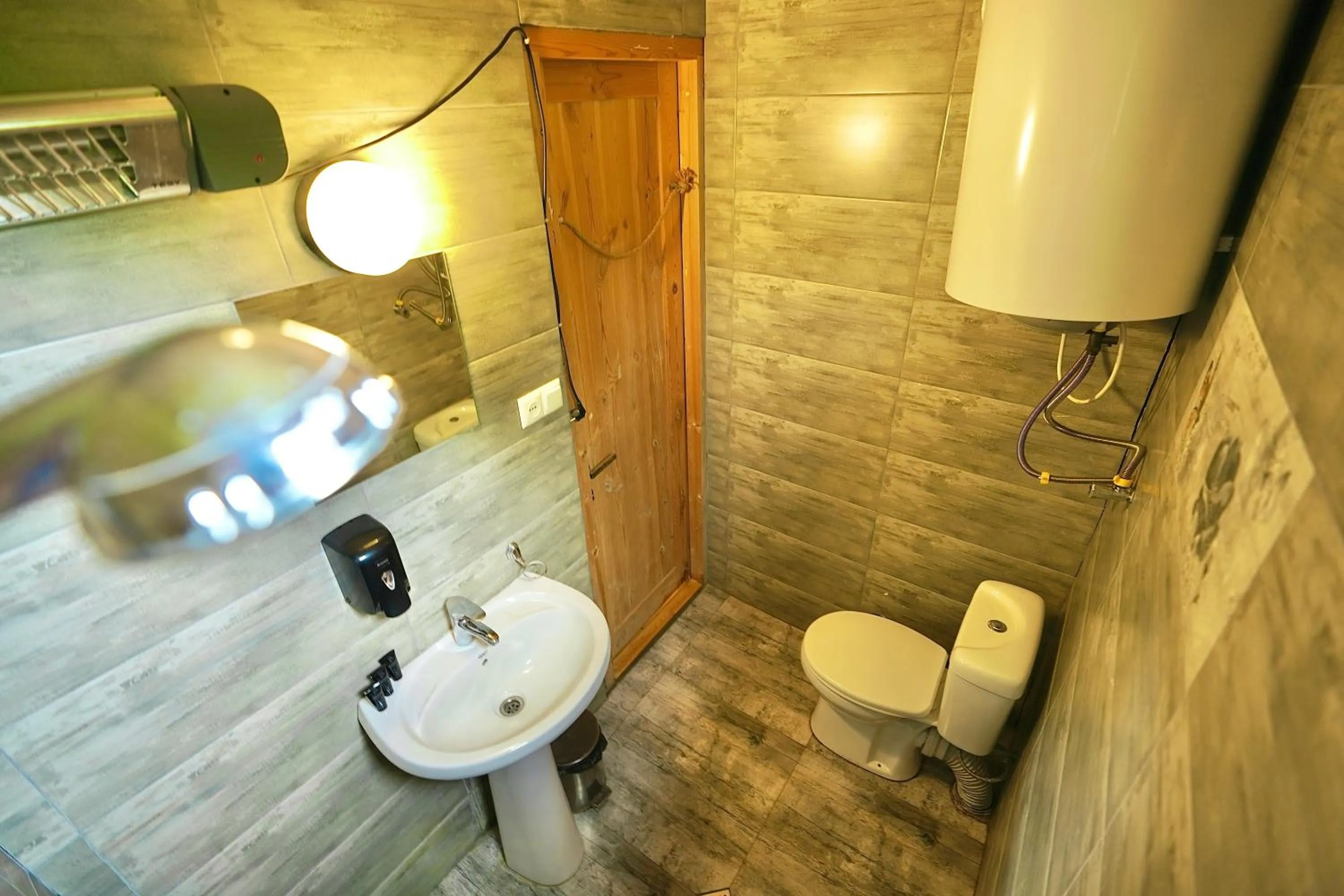 Bathroom in Mountain Cabins