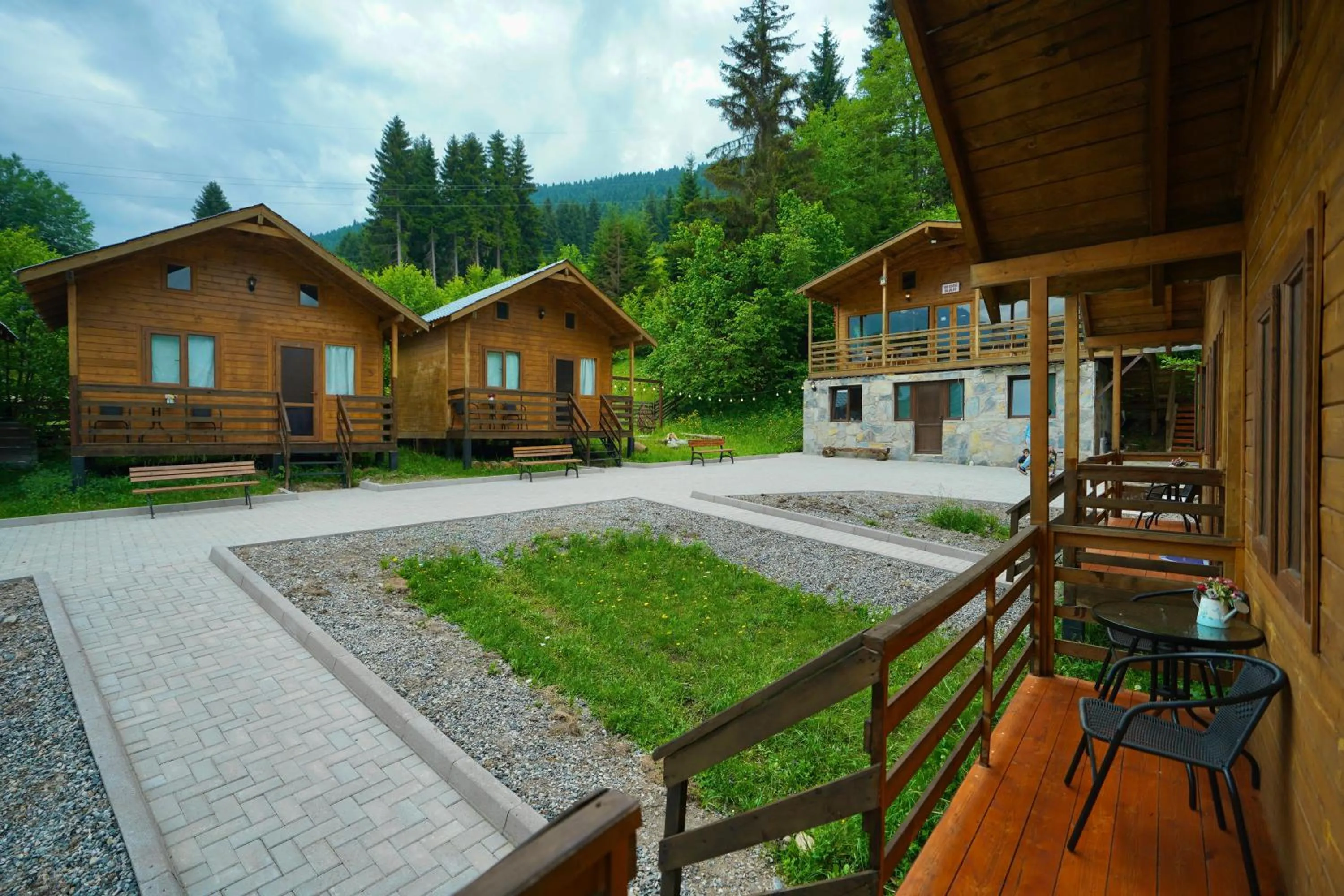 Property building in Mountain Cabins