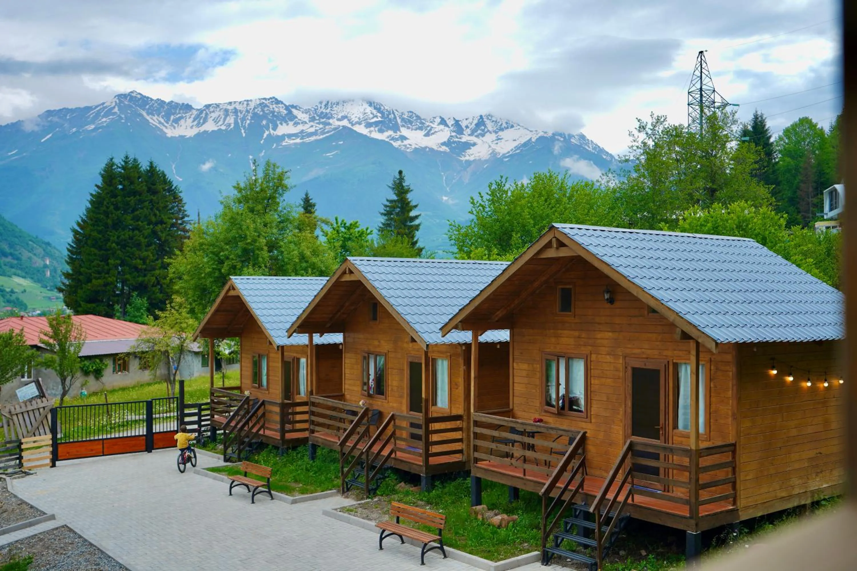Property building in Mountain Cabins