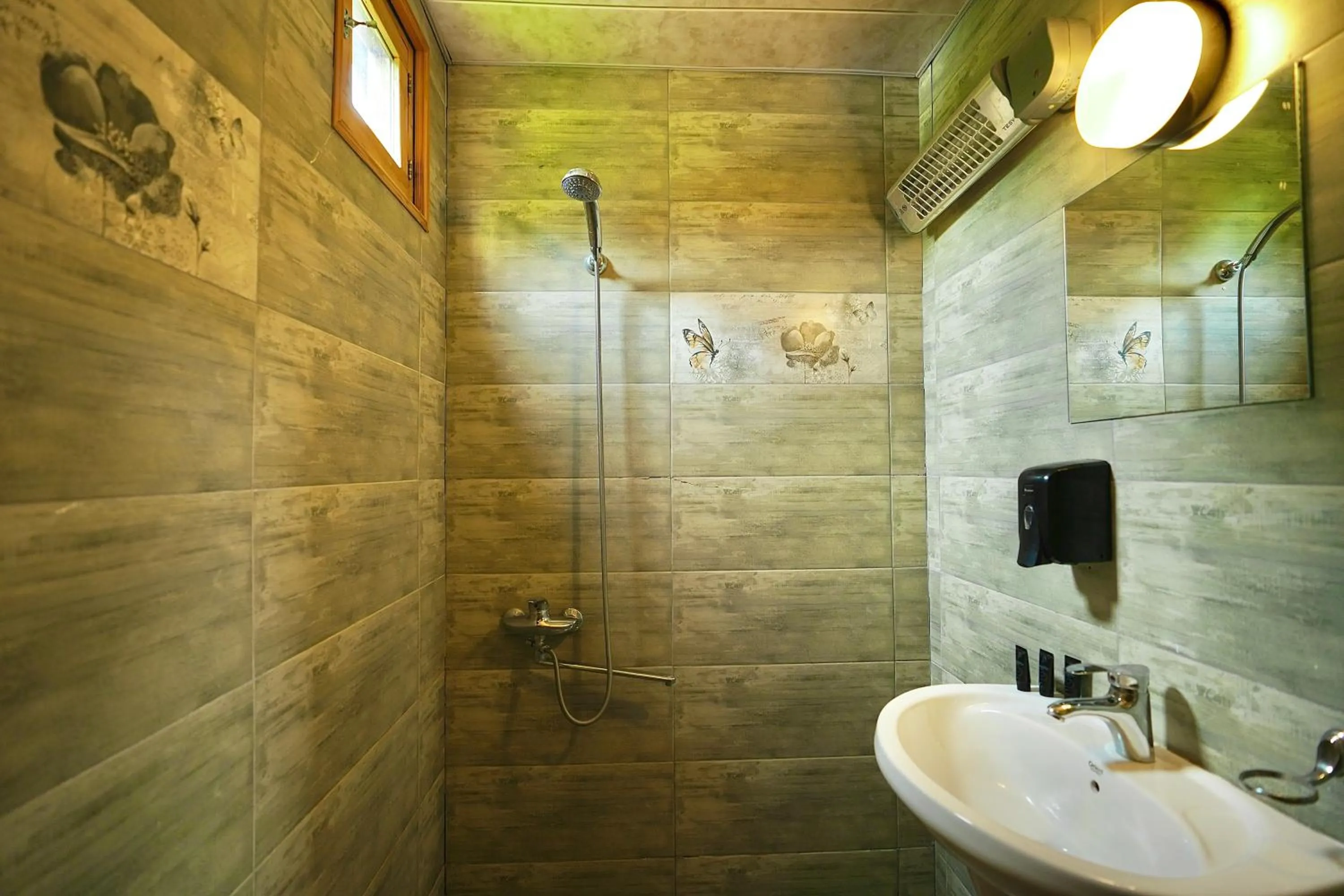 Bathroom in Mountain Cabins