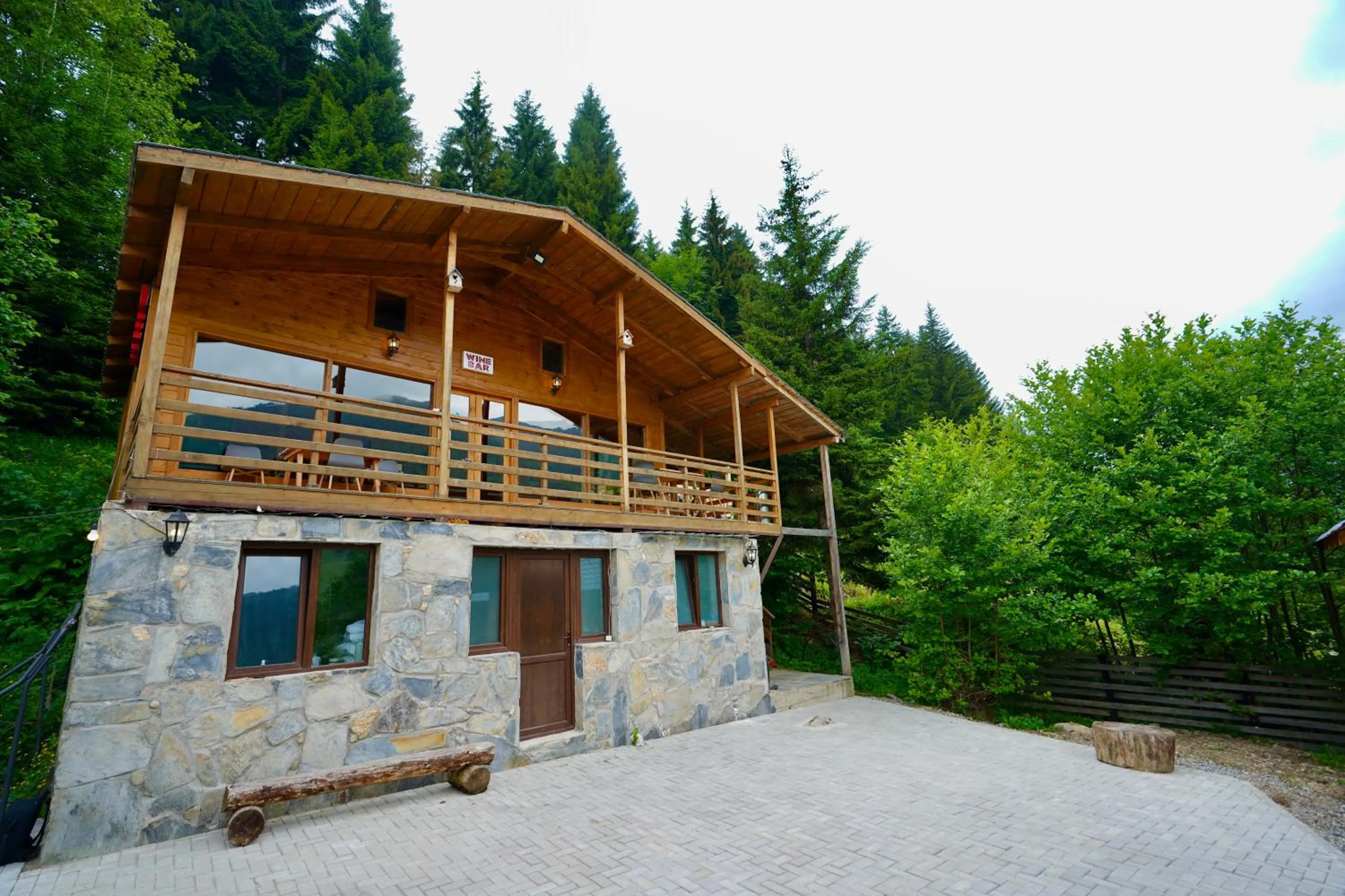 Property building in Mountain Cabins