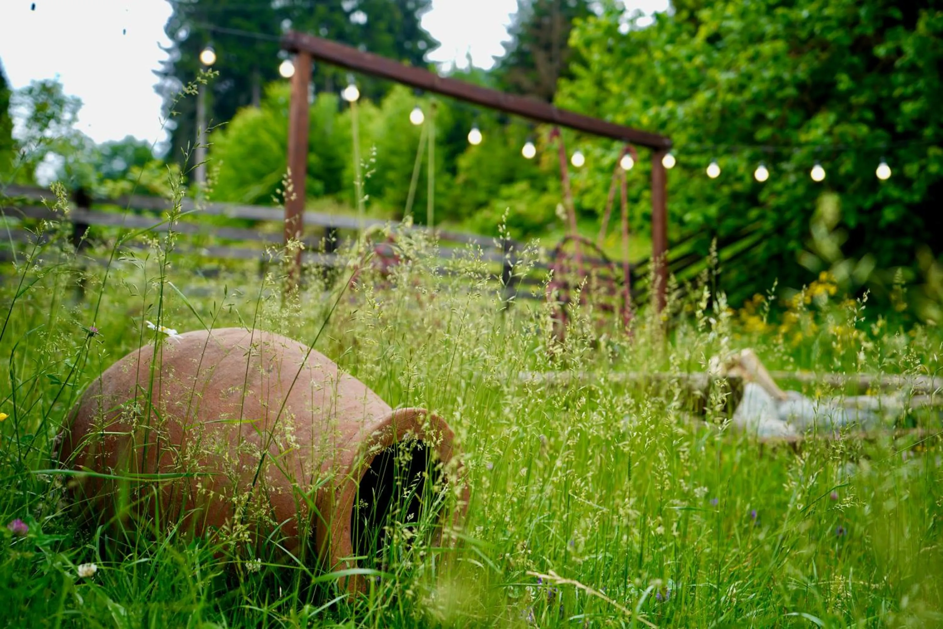 Children play ground in Mountain Cabins