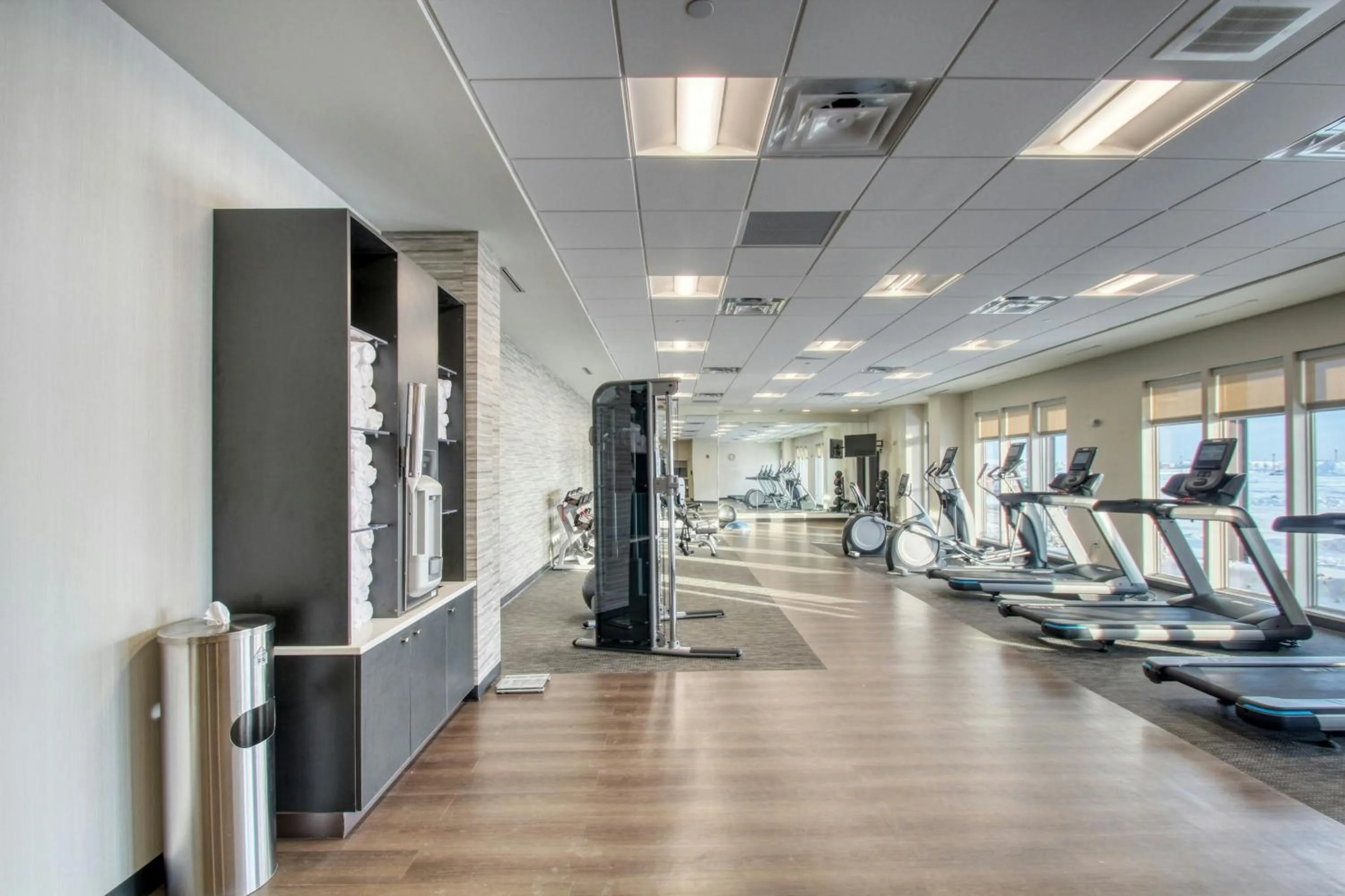 Fitness centre/facilities in Courtyard by Marriott Fargo