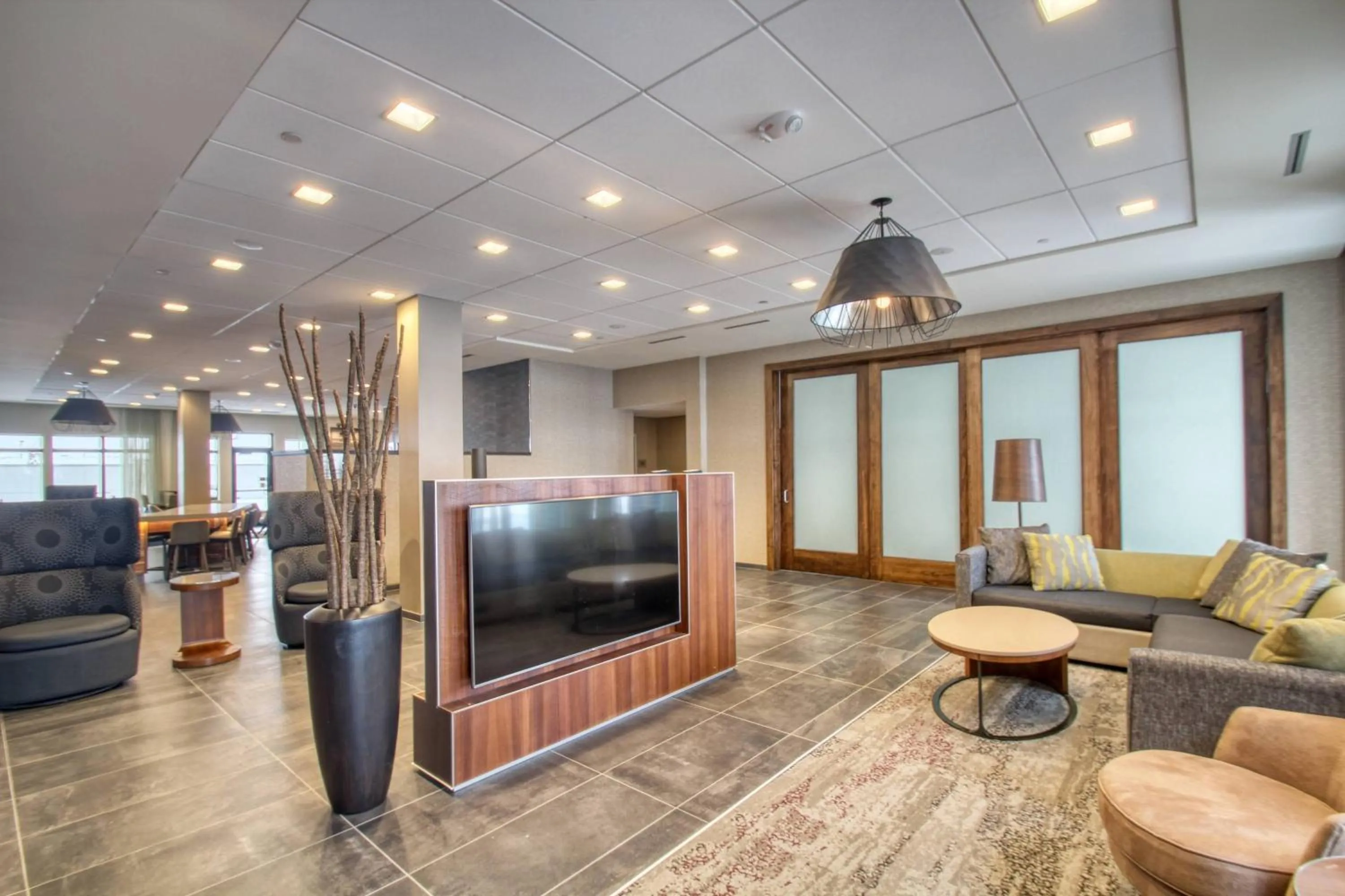 Lobby or reception in Courtyard by Marriott Fargo