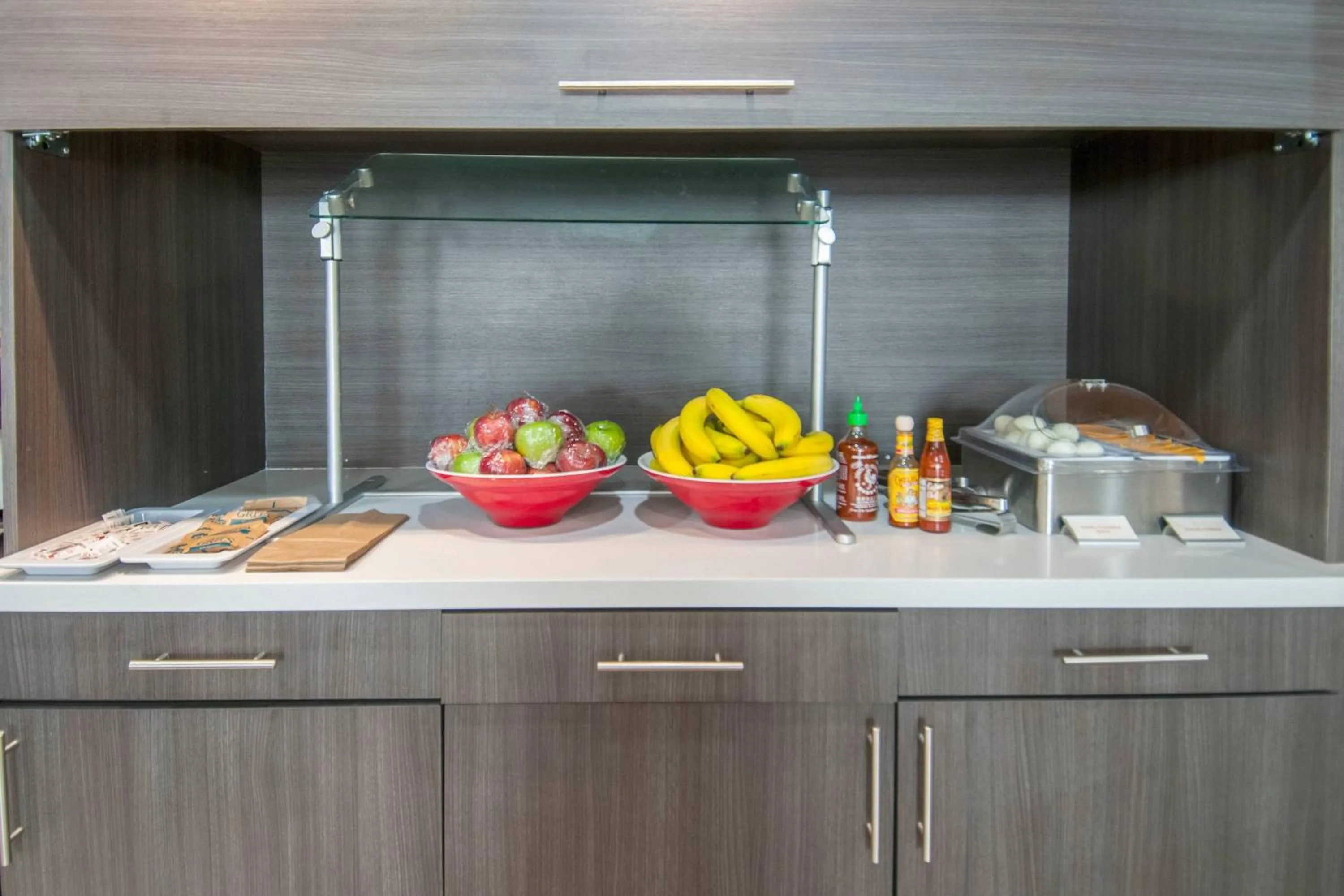 Breakfast in TownePlace Suites by Marriott Vidalia Riverfront