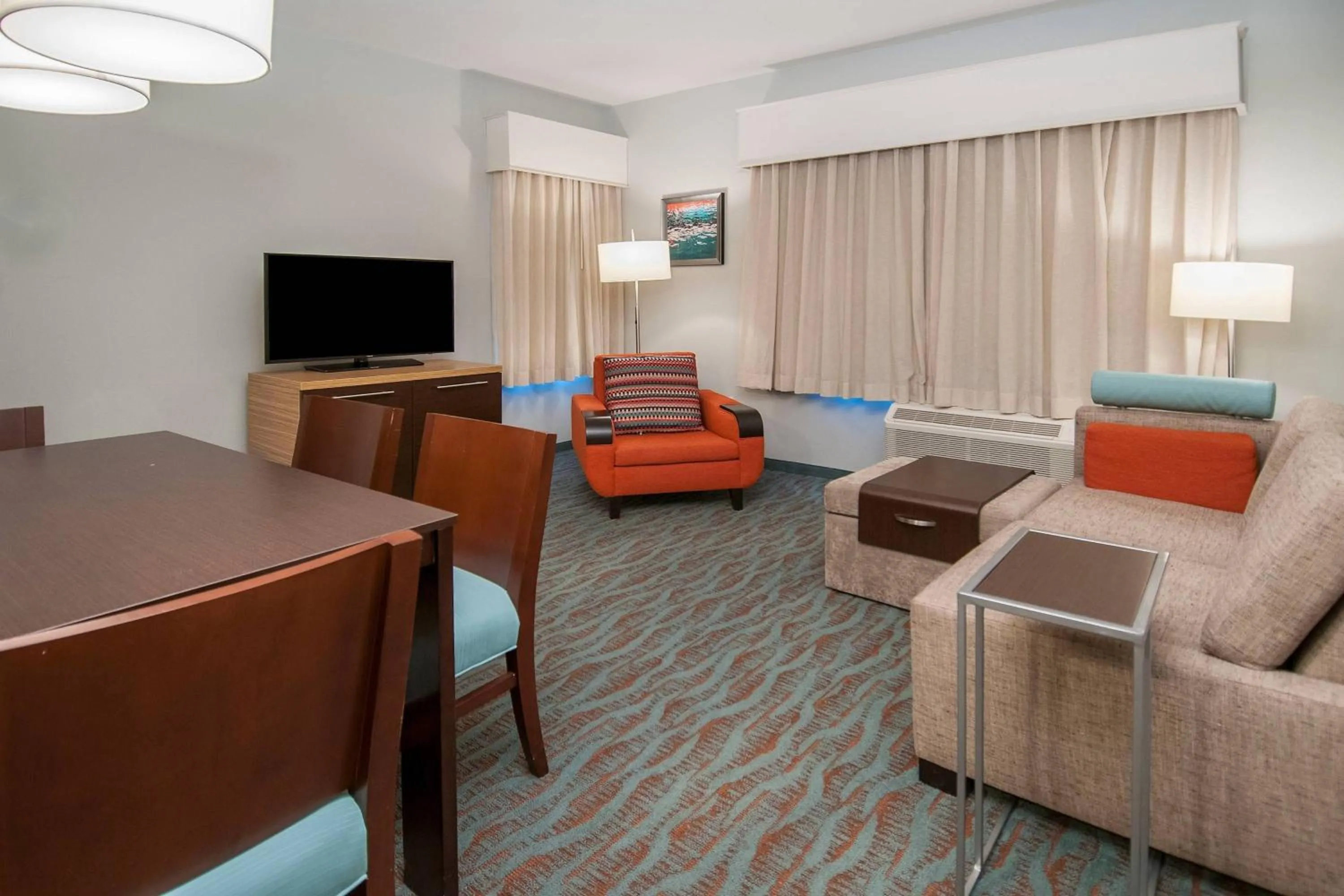 Living room in TownePlace Suites by Marriott Vidalia Riverfront