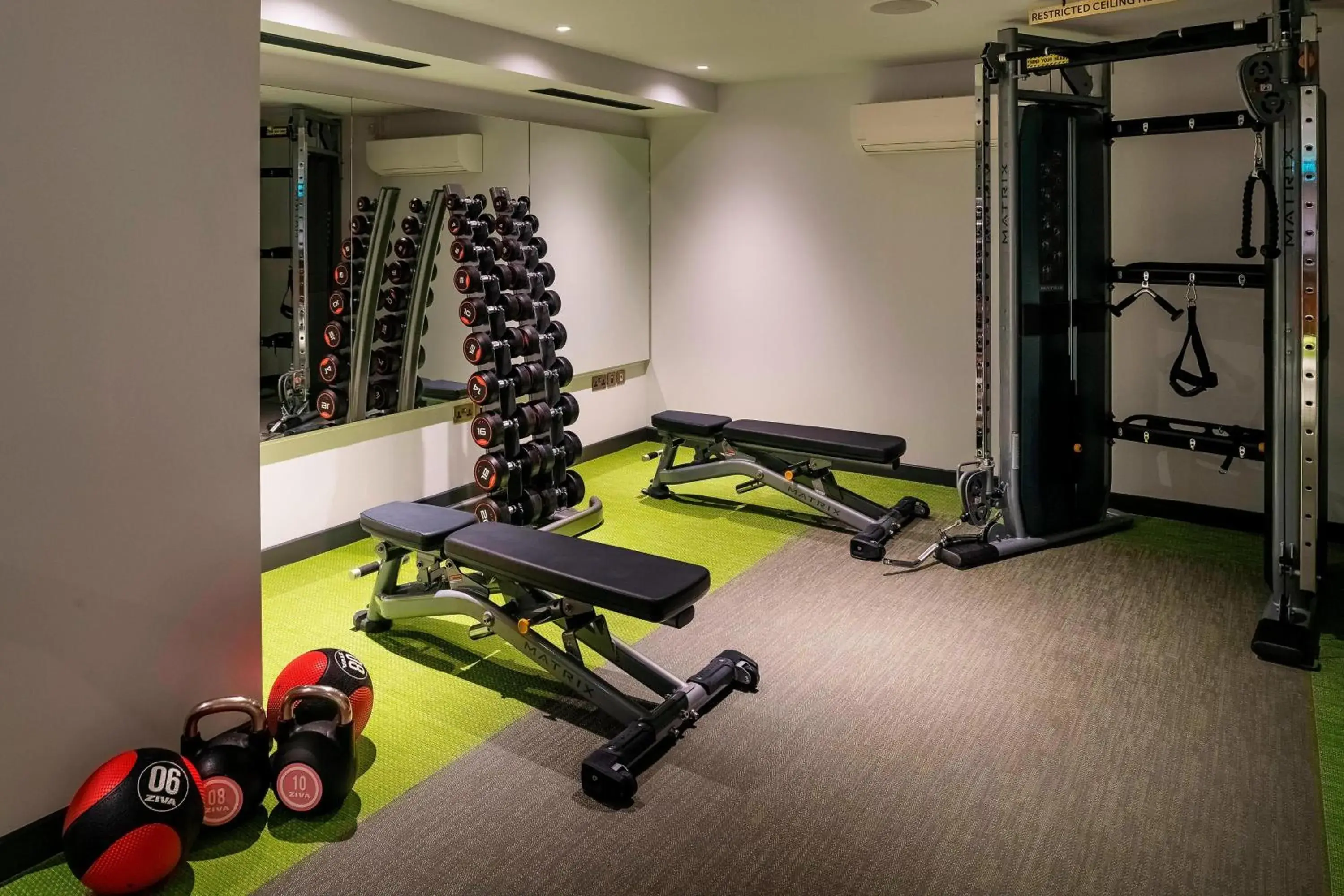 Fitness centre/facilities in The Dixon, Tower Bridge, Autograph Collection Fitness centre/facilities in The Dixon, Tower Bridge, Autograph Collection
