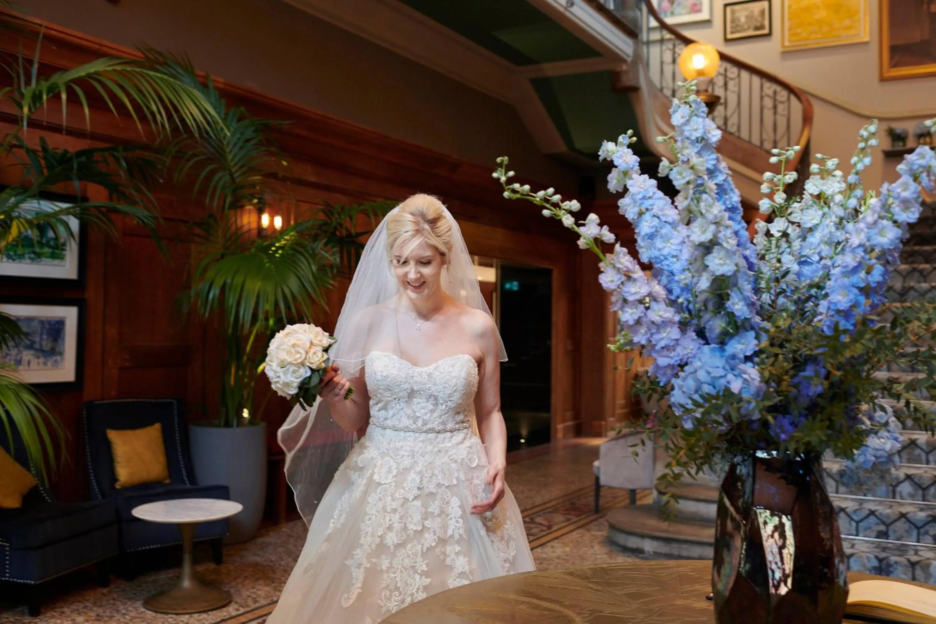 Lobby or reception in The Dixon, Tower Bridge, Autograph Collection