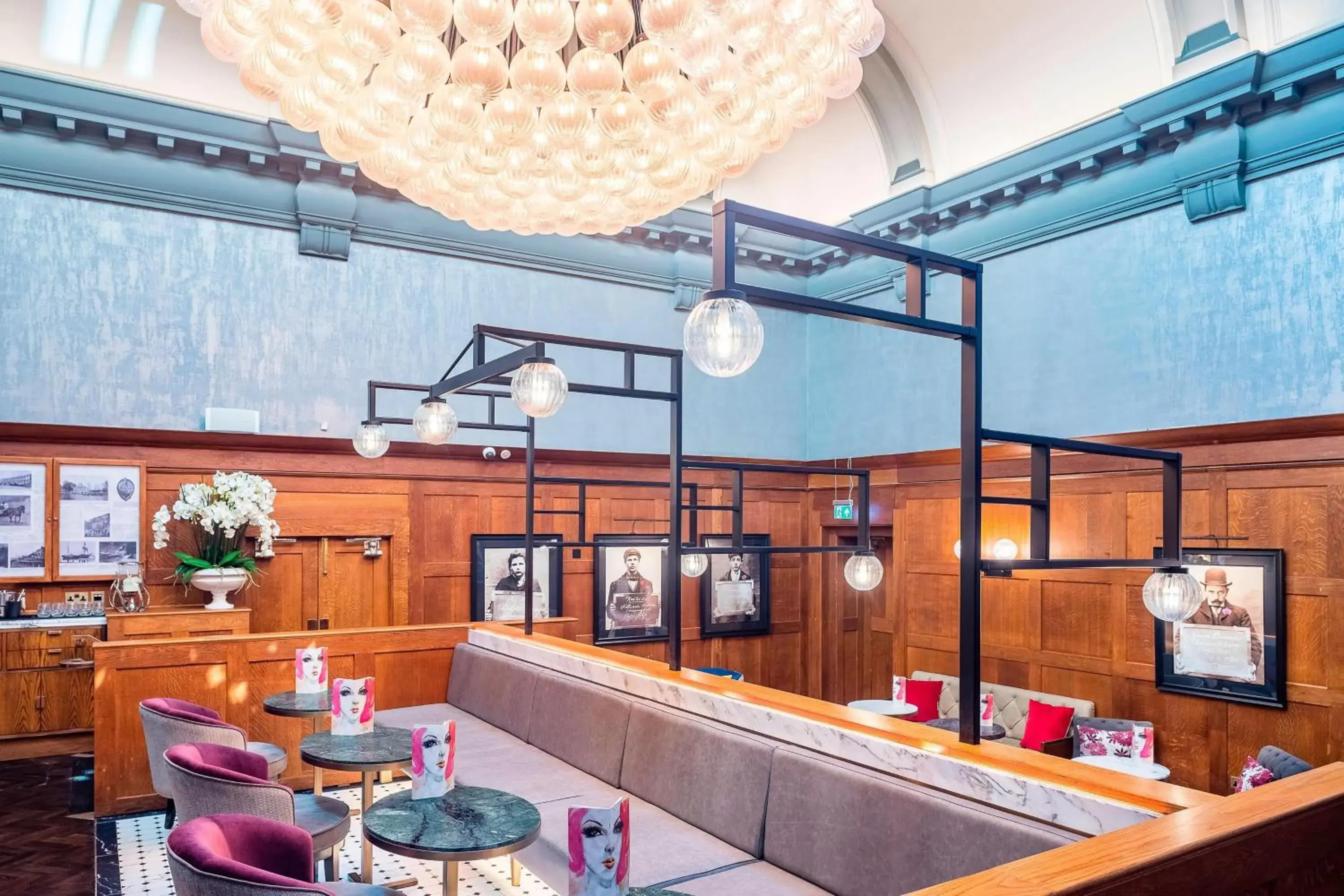 Lounge or bar in The Dixon, Tower Bridge, Autograph Collection Lounge or bar in The Dixon, Tower Bridge, Autograph Collection