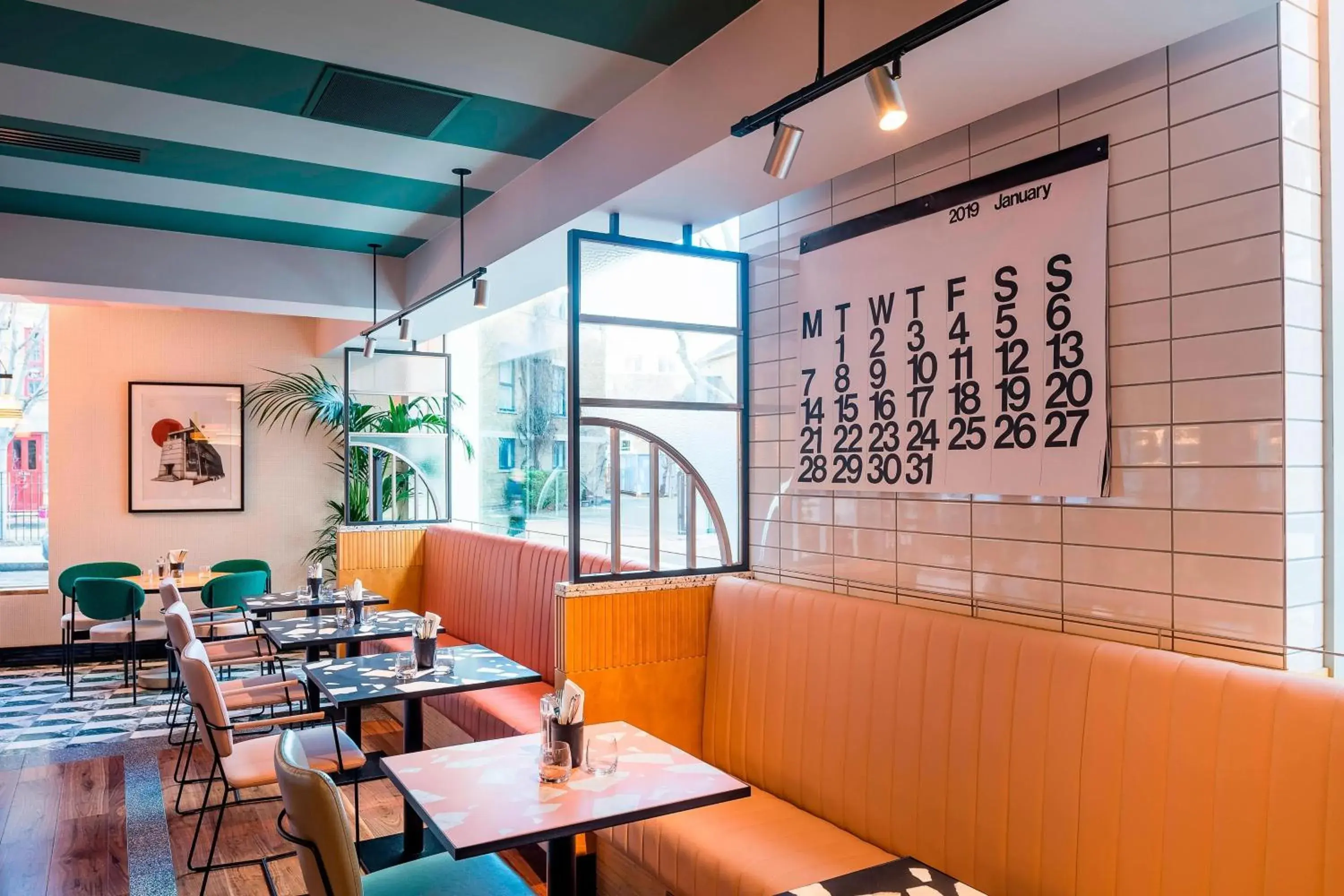 Restaurant/places to eat in The Dixon, Tower Bridge, Autograph Collection Restaurant/places to eat in The Dixon, Tower Bridge, Autograph Collection