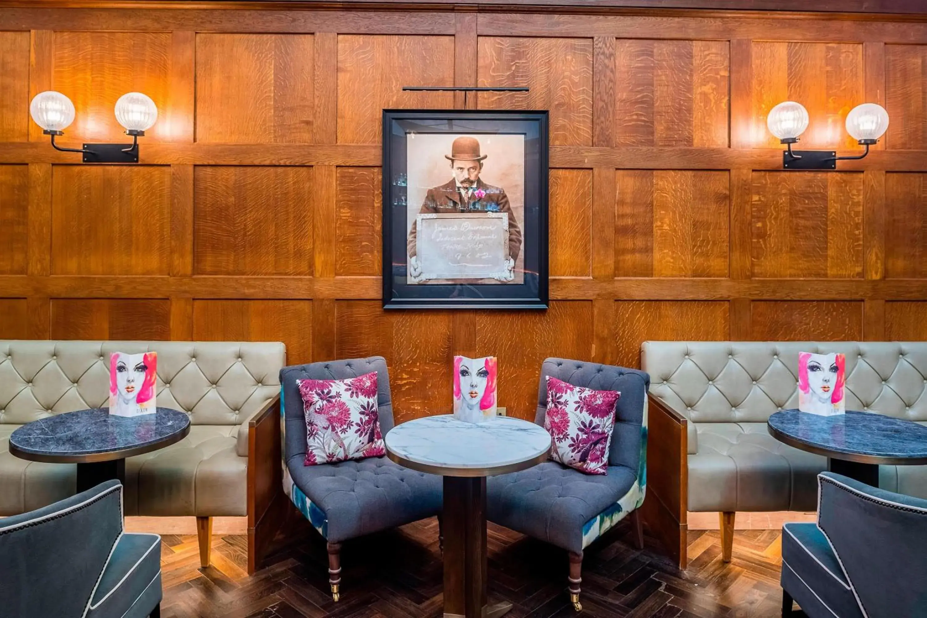 Lounge or bar in The Dixon, Tower Bridge, Autograph Collection Lounge or bar in The Dixon, Tower Bridge, Autograph Collection