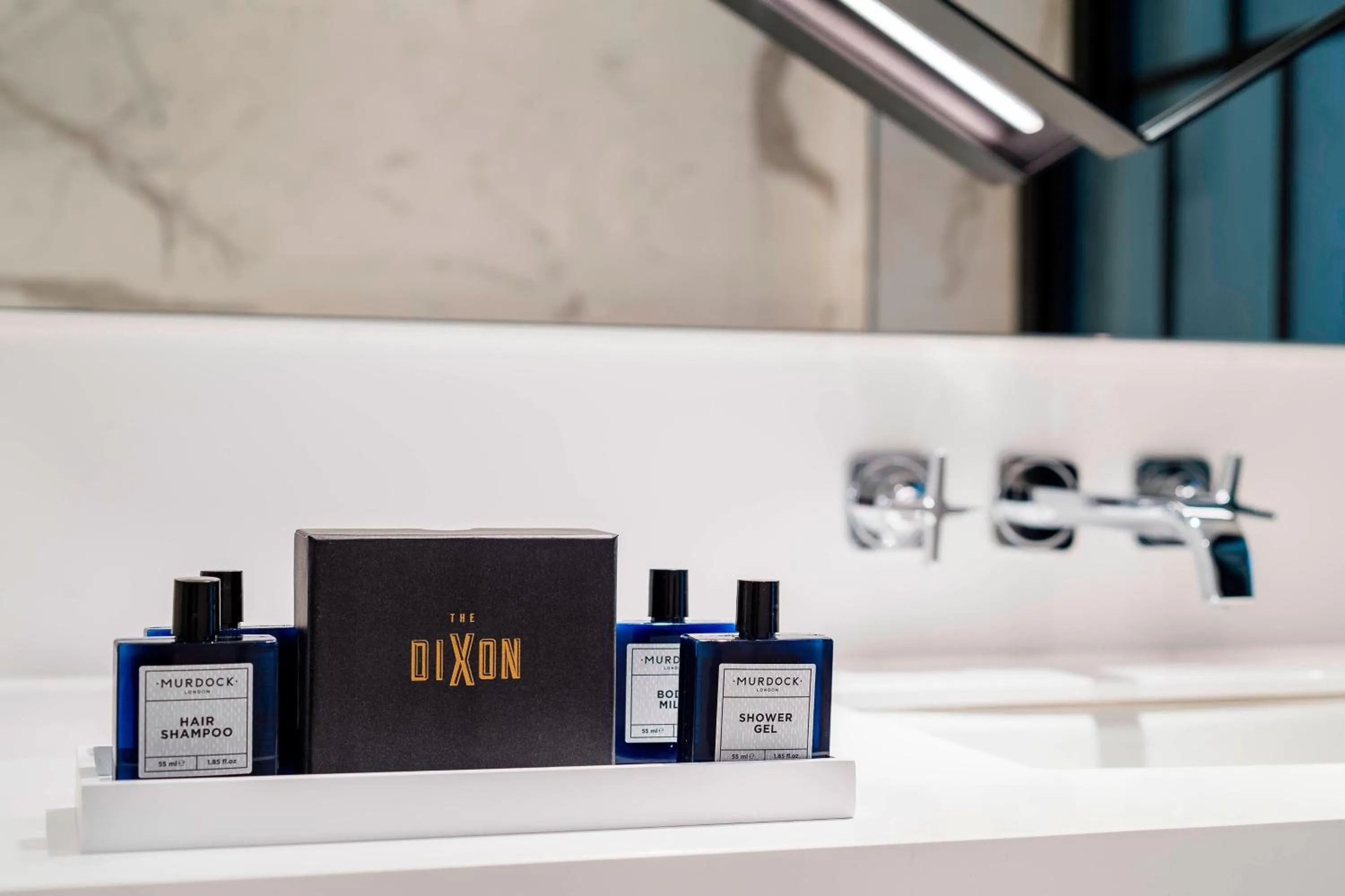 Bathroom in The Dixon, Tower Bridge, Autograph Collection