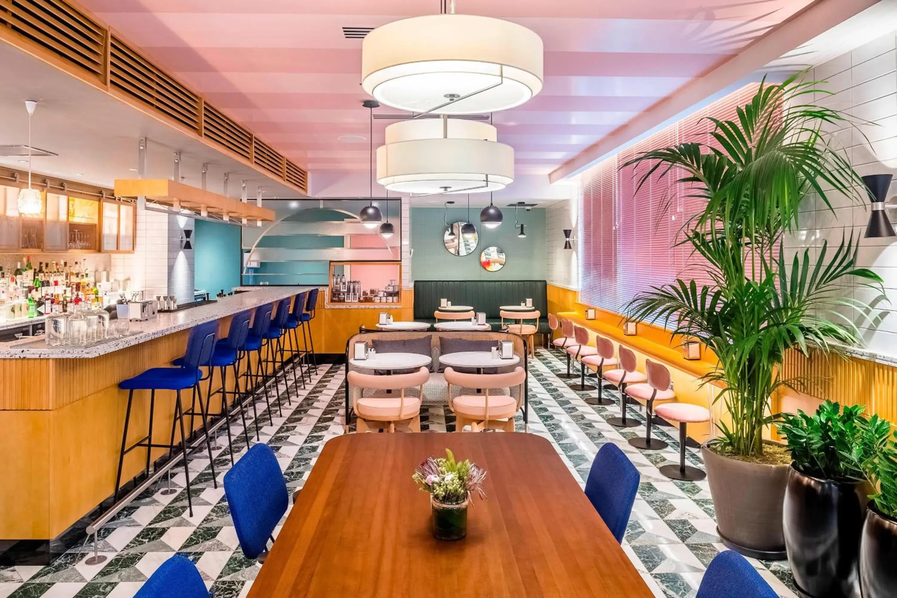 Lounge or bar in The Dixon, Tower Bridge, Autograph Collection Lounge or bar in The Dixon, Tower Bridge, Autograph Collection