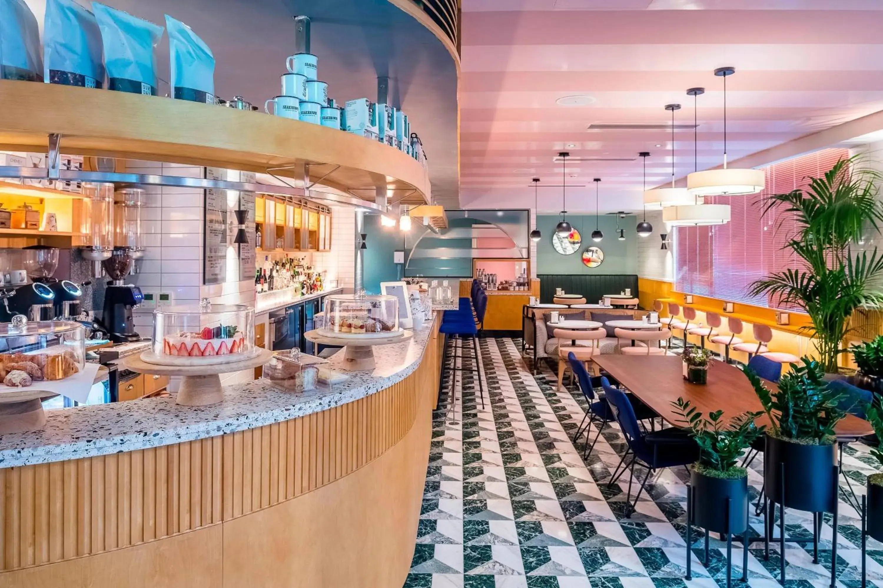 Lounge or bar in The Dixon, Tower Bridge, Autograph Collection Lounge or bar in The Dixon, Tower Bridge, Autograph Collection