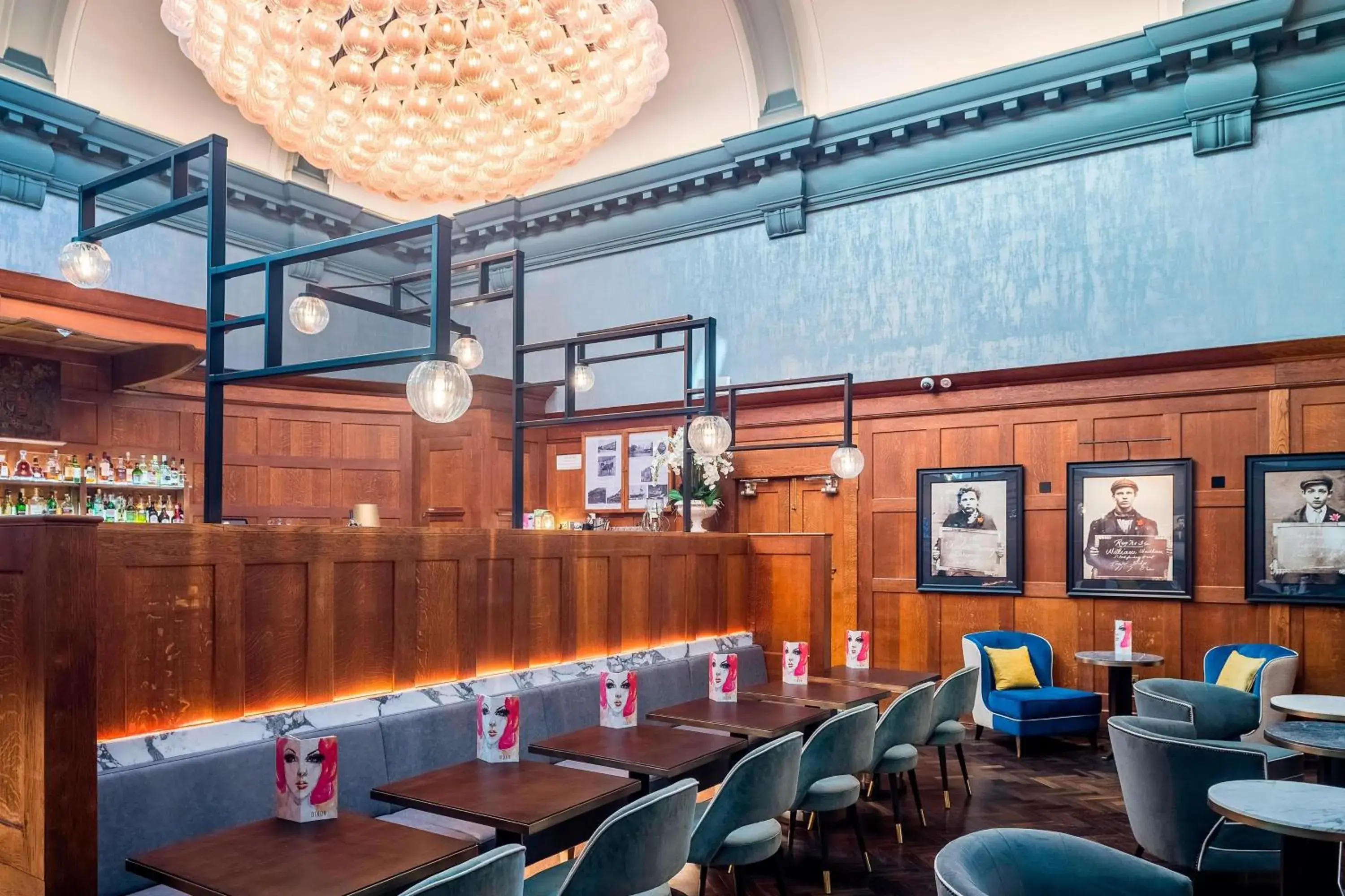 Lounge or bar in The Dixon, Tower Bridge, Autograph Collection Lounge or bar in The Dixon, Tower Bridge, Autograph Collection