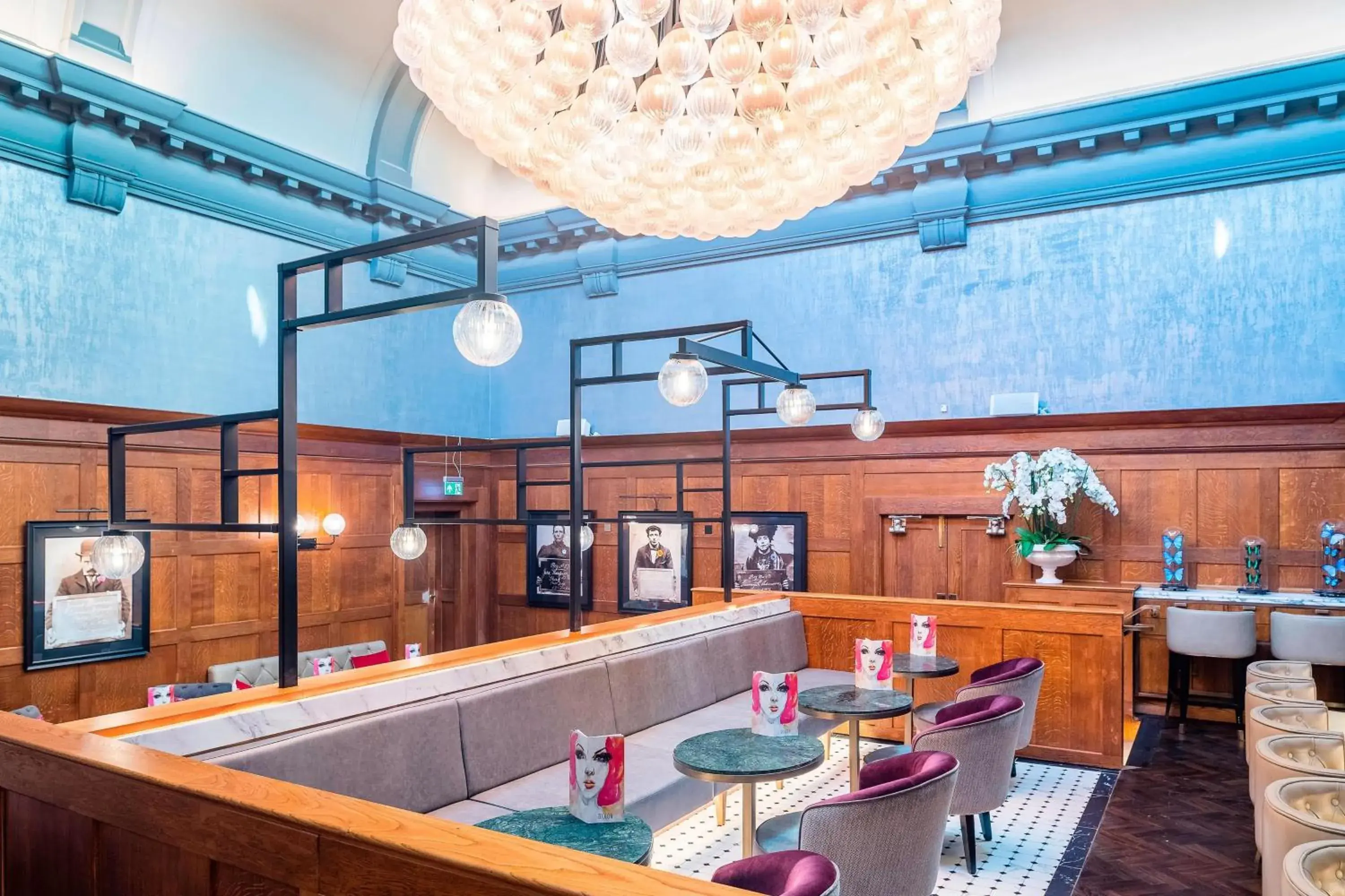 Lounge or bar in The Dixon, Tower Bridge, Autograph Collection Lounge or bar in The Dixon, Tower Bridge, Autograph Collection