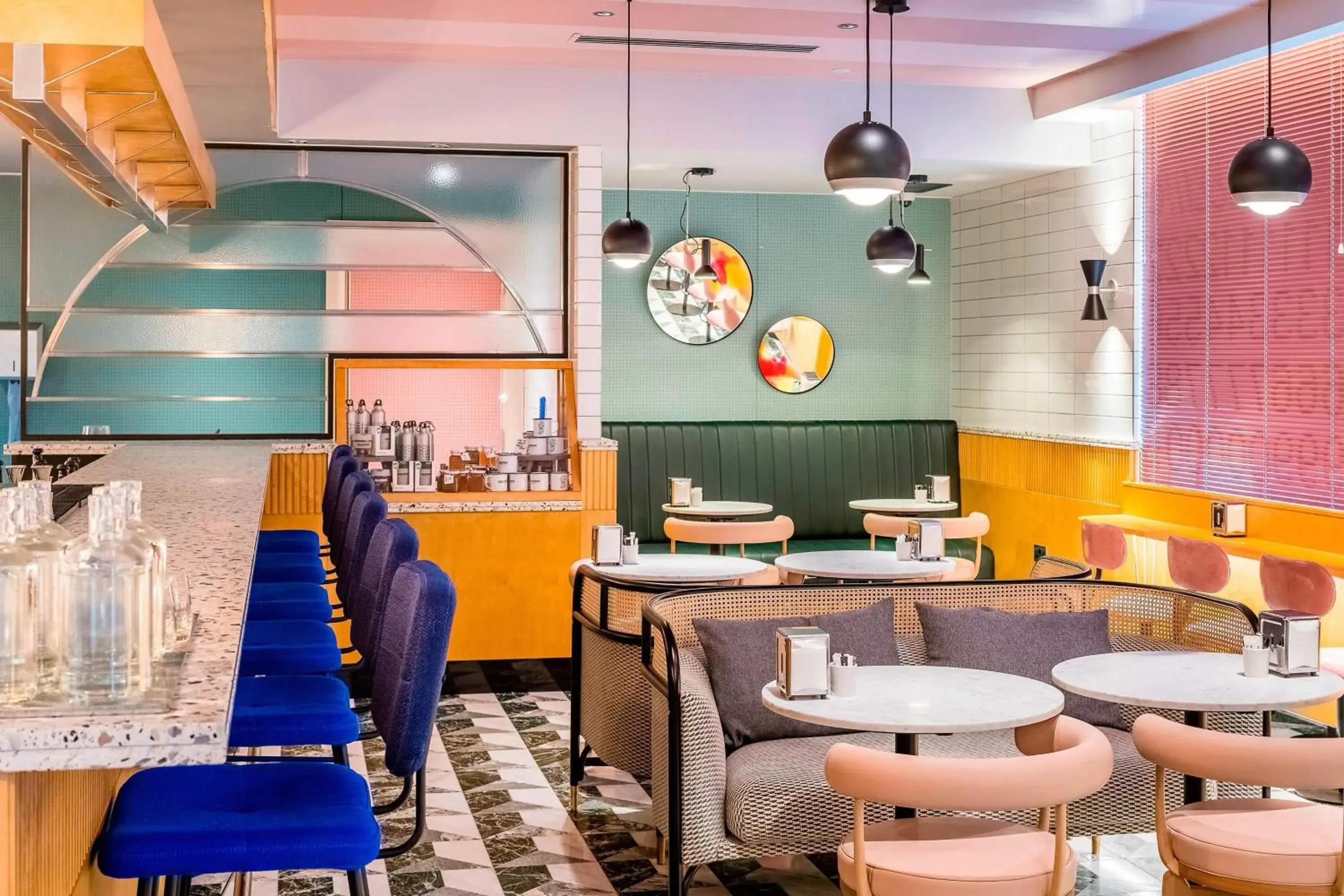Lounge or bar in The Dixon, Tower Bridge, Autograph Collection Lounge or bar in The Dixon, Tower Bridge, Autograph Collection