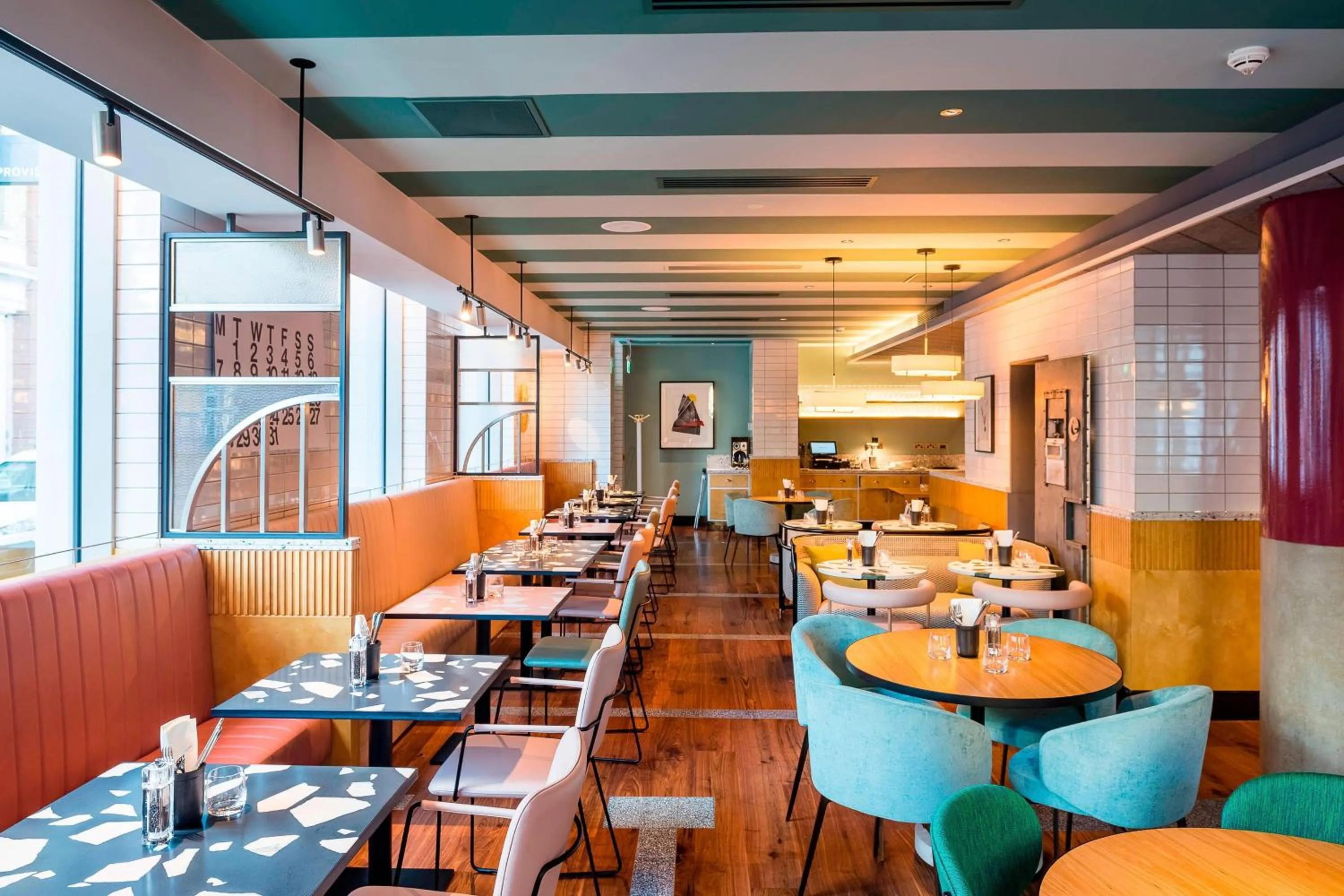 Restaurant/places to eat in The Dixon, Tower Bridge, Autograph Collection