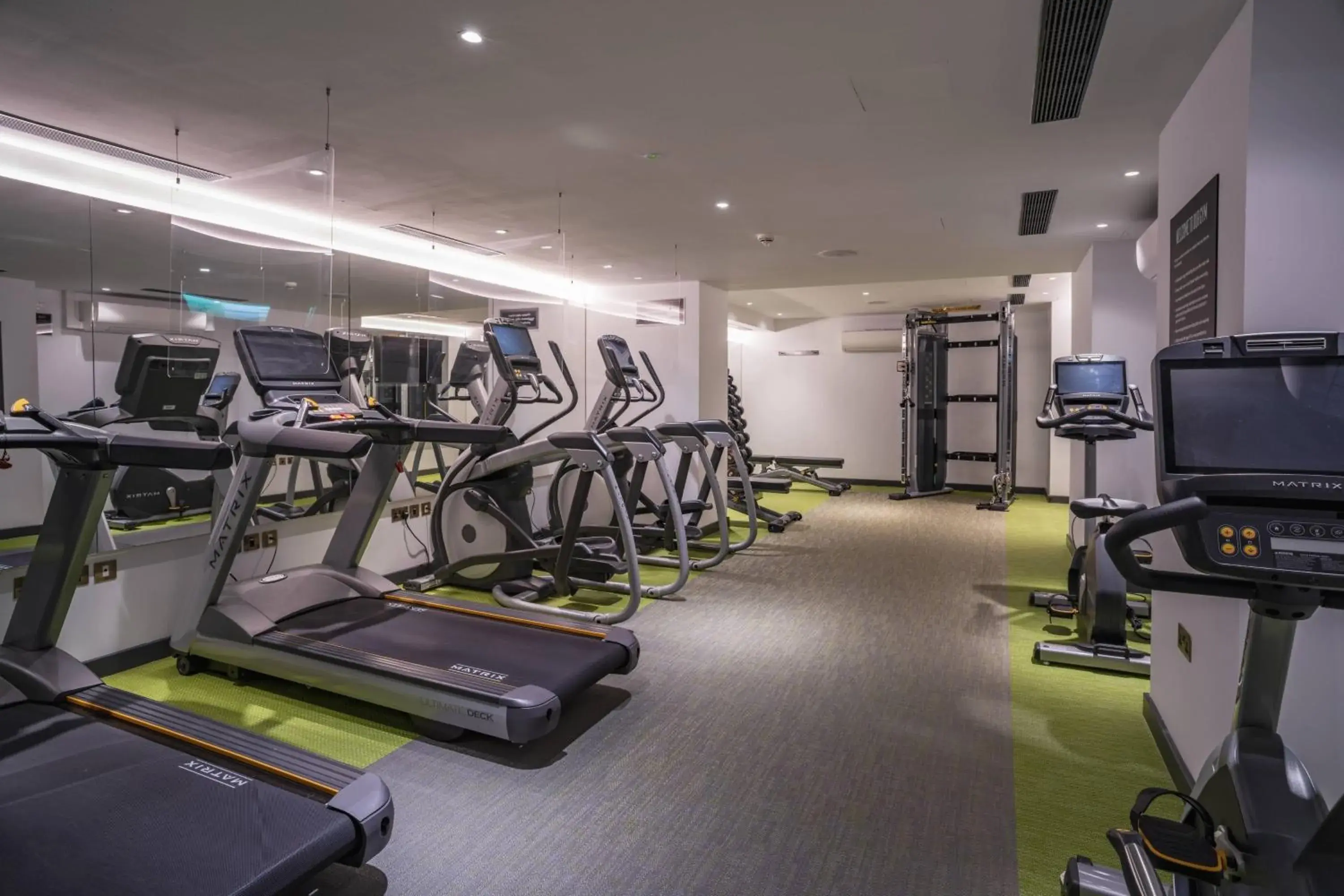 Fitness centre/facilities in The Dixon, Tower Bridge, Autograph Collection Fitness centre/facilities in The Dixon, Tower Bridge, Autograph Collection