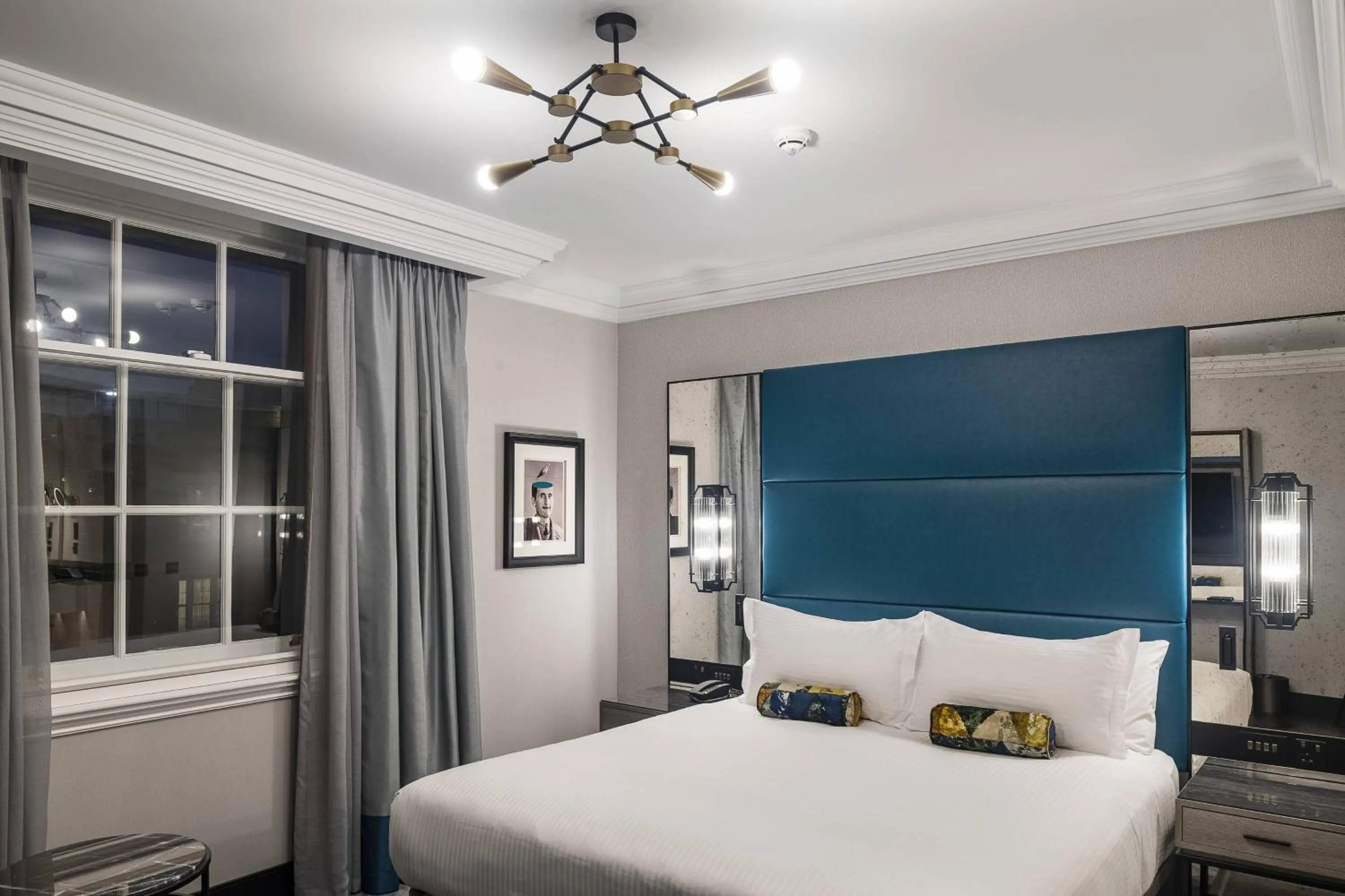 Bedroom, Bed in The Dixon, Tower Bridge, Autograph Collection