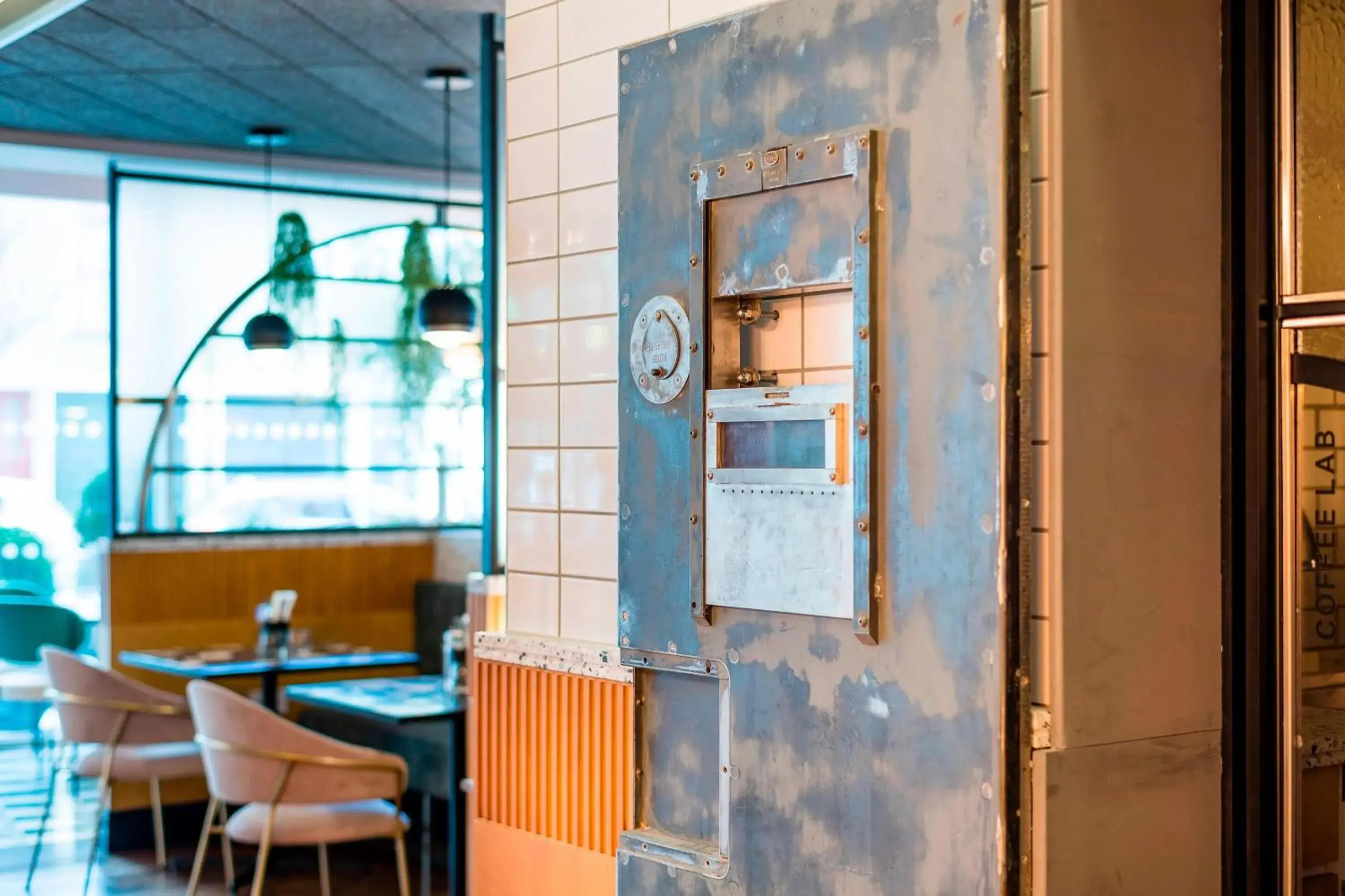 Restaurant/places to eat in The Dixon, Tower Bridge, Autograph Collection Restaurant/places to eat in The Dixon, Tower Bridge, Autograph Collection