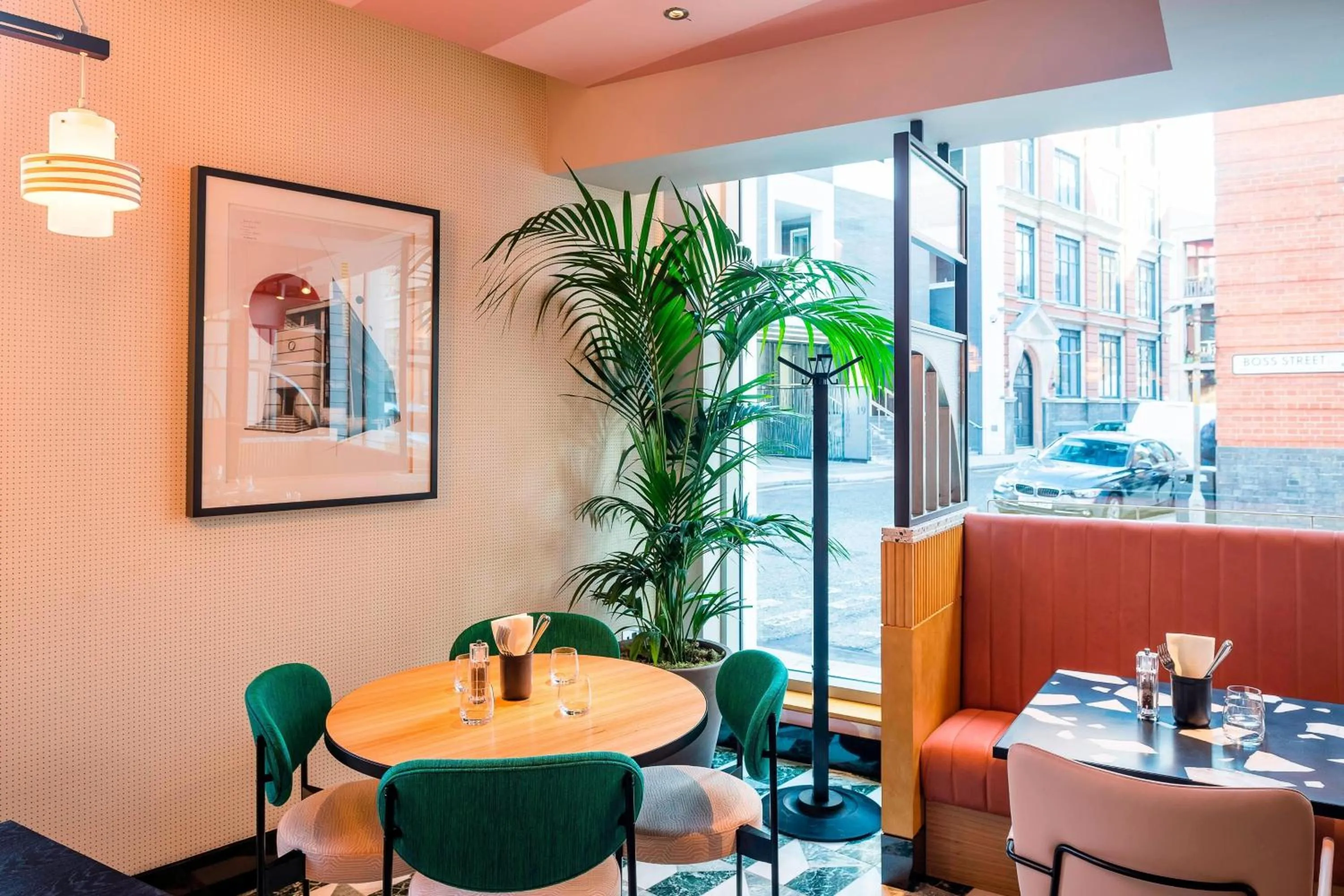 Restaurant/places to eat in The Dixon, Tower Bridge, Autograph Collection