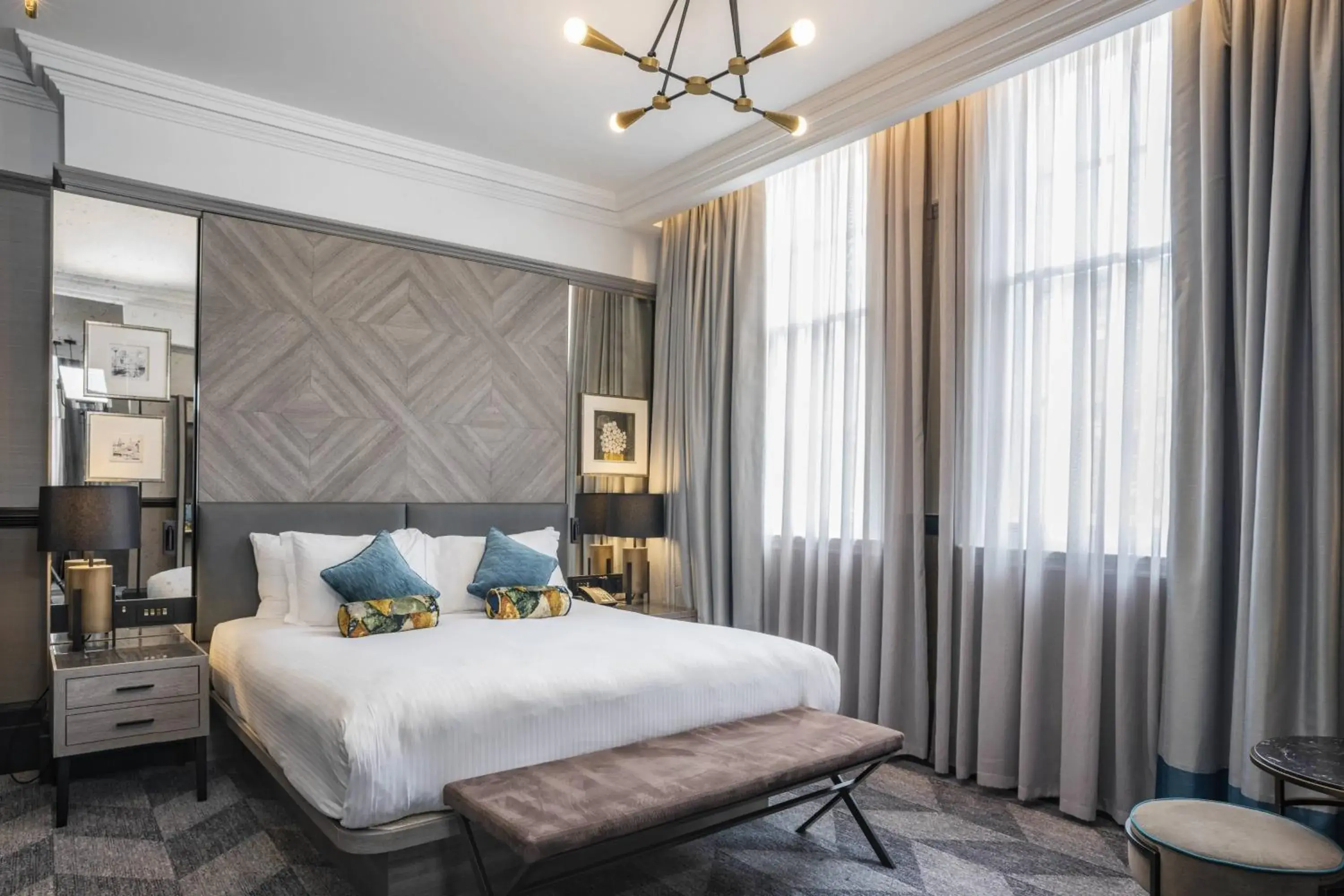 Bedroom, Bed in The Dixon, Tower Bridge, Autograph Collection Bedroom, Bed in The Dixon, Tower Bridge, Autograph Collection