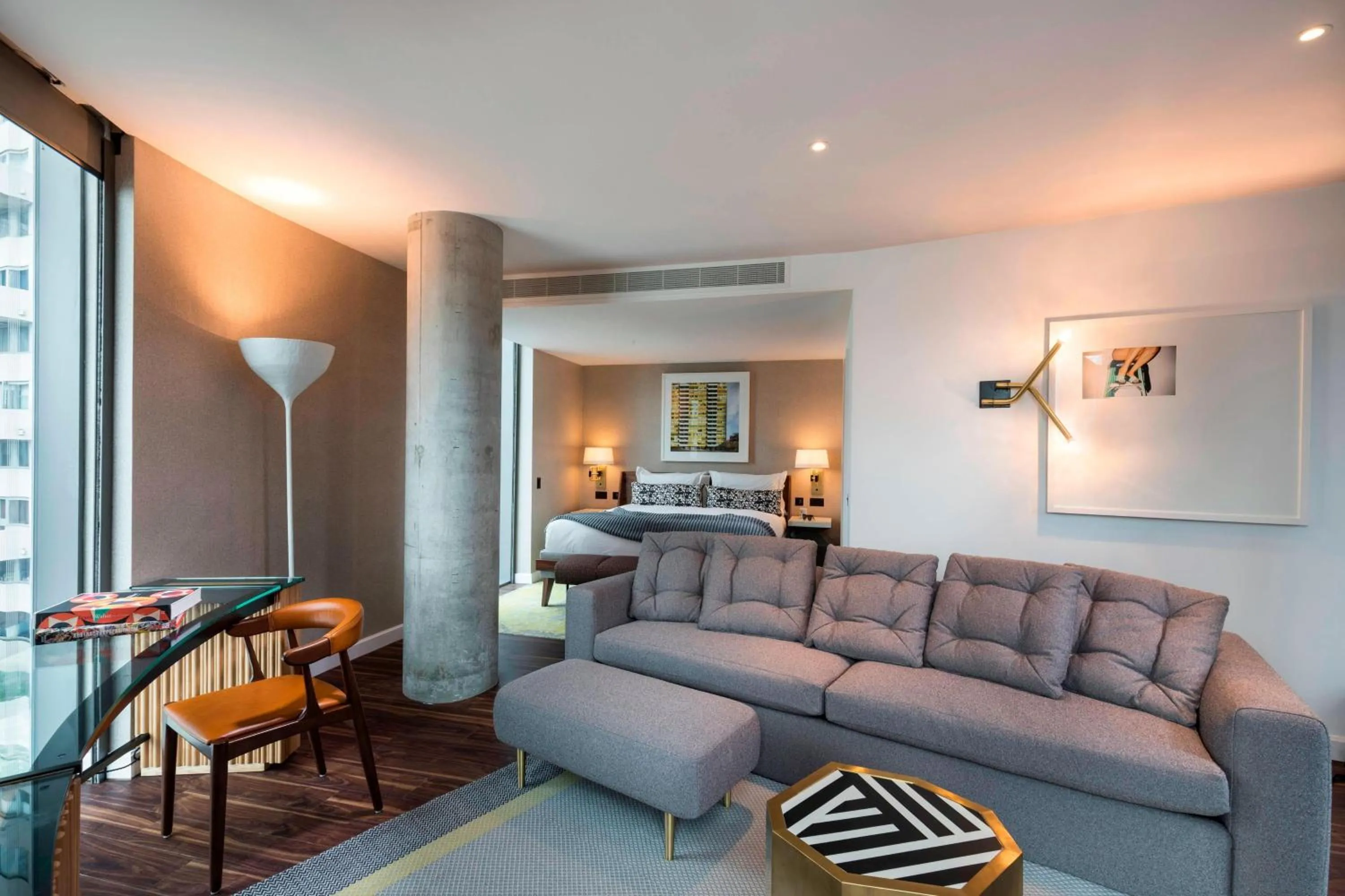 Bedroom in Bankside Hotel, Autograph Collection