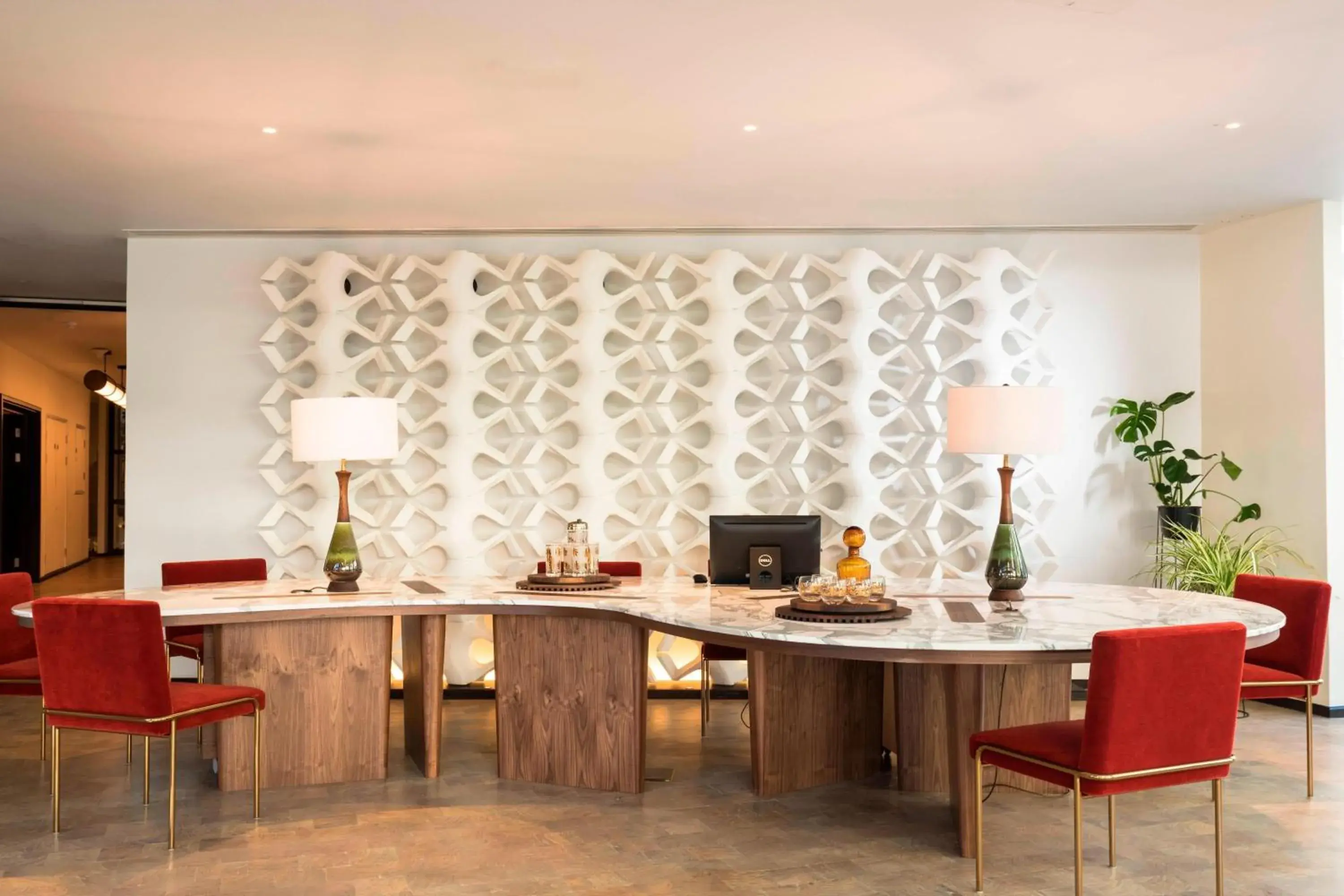 Lobby or reception in Bankside Hotel, Autograph Collection Lobby or reception in Bankside Hotel, Autograph Collection