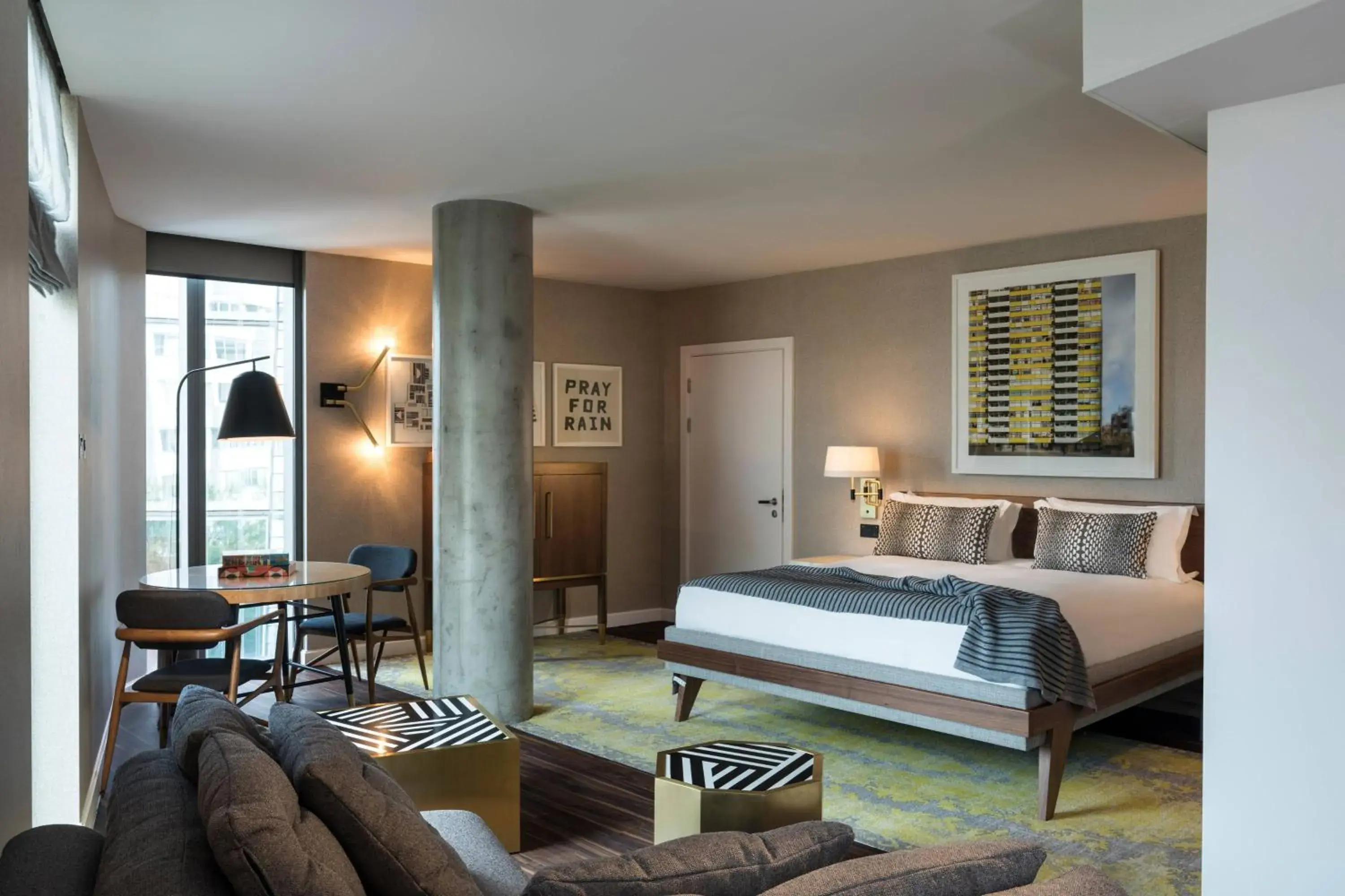 Bedroom, Bed in Bankside Hotel, Autograph Collection Bedroom, Bed in Bankside Hotel, Autograph Collection